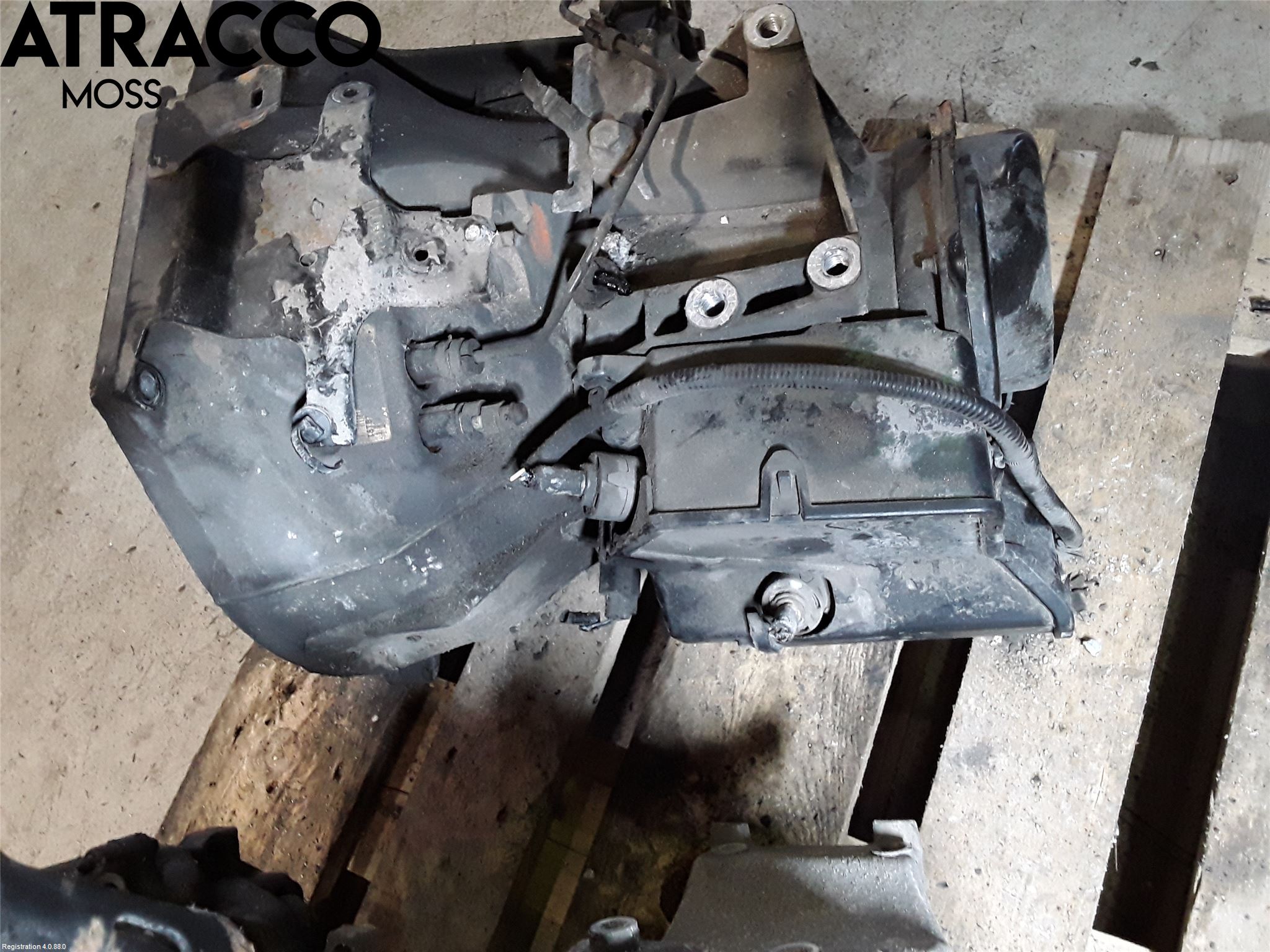 Ford FIESTA 13-17 Gearkasse 5 Trinn