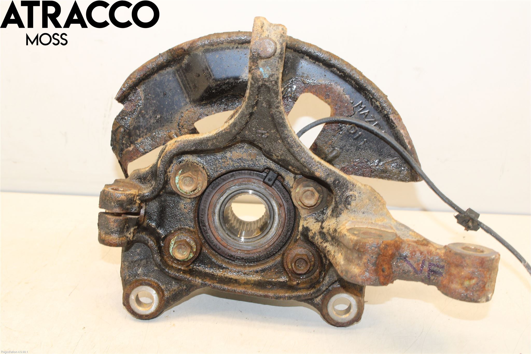 Mazda 6 13- Spindel Vf