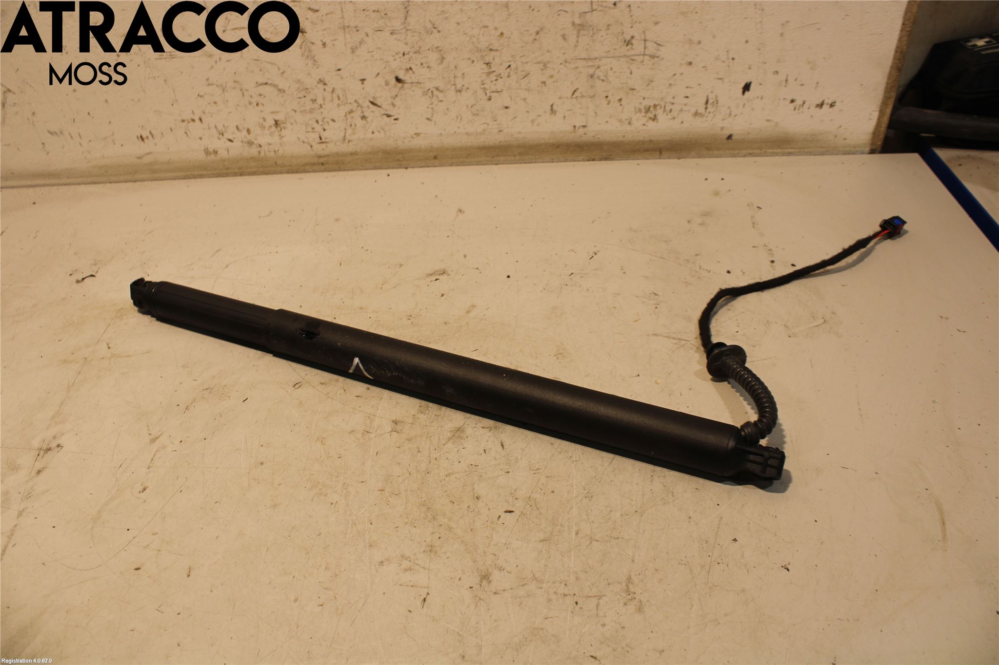 Kia SPORTAGE (QL) 16-21 Bakluke Demper-Gassfjær