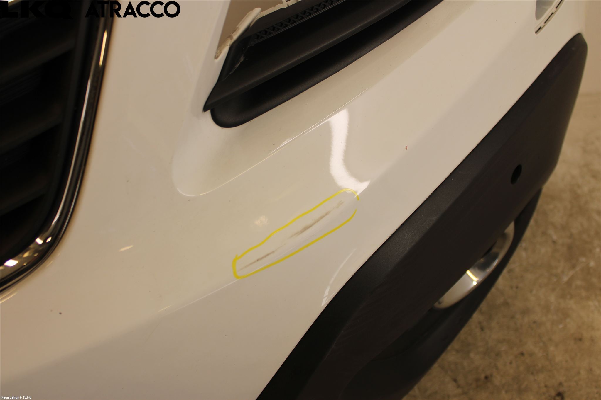 Opel MOKKA 13-20 Støtfanger Bak