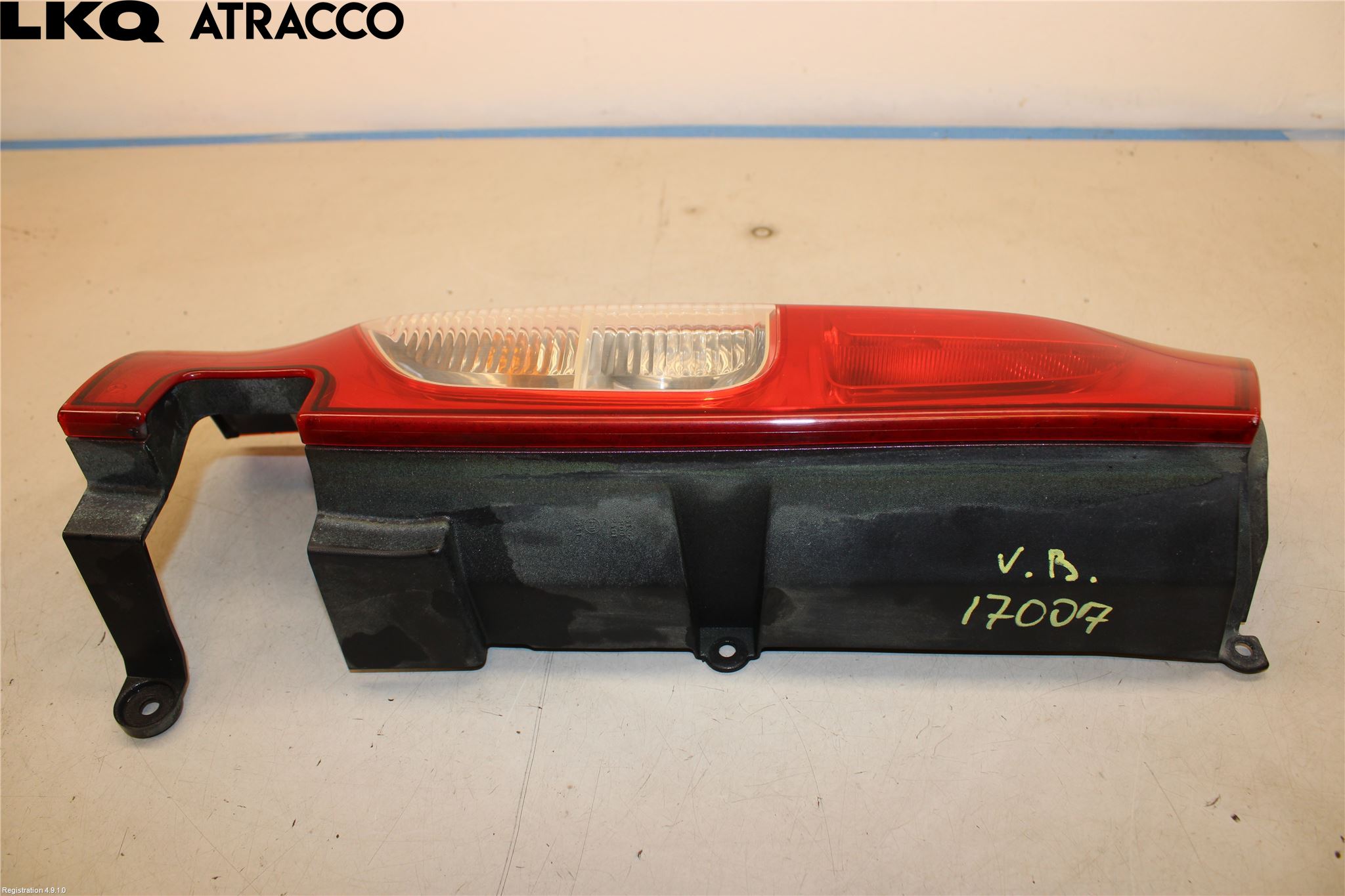Mercedes-Benz MB CITAN (W415) 13-21 Baklykt Venstre