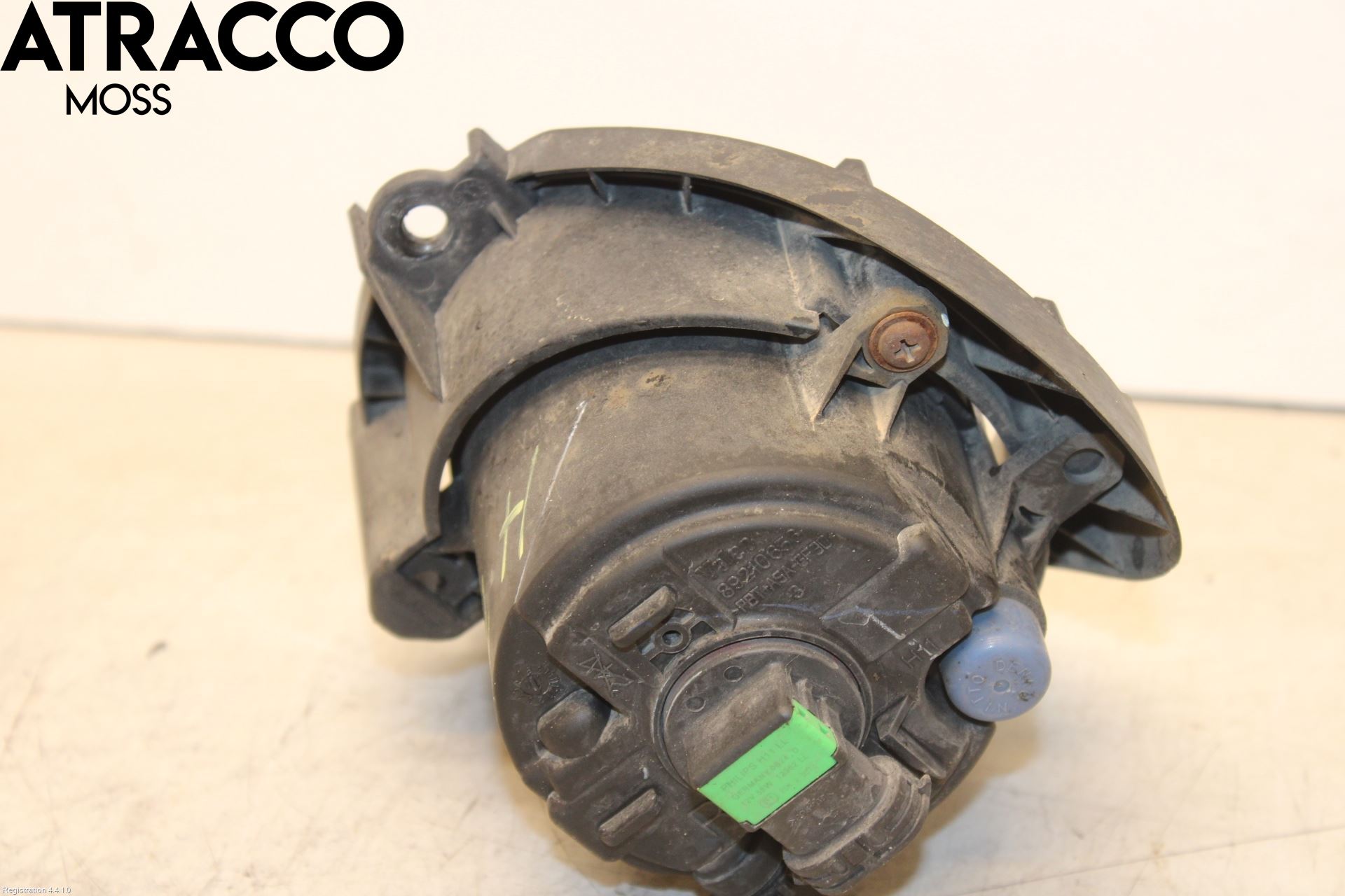 Toyota AVENSIS 09-15 Frontlykt-Kurve-Tåkelys