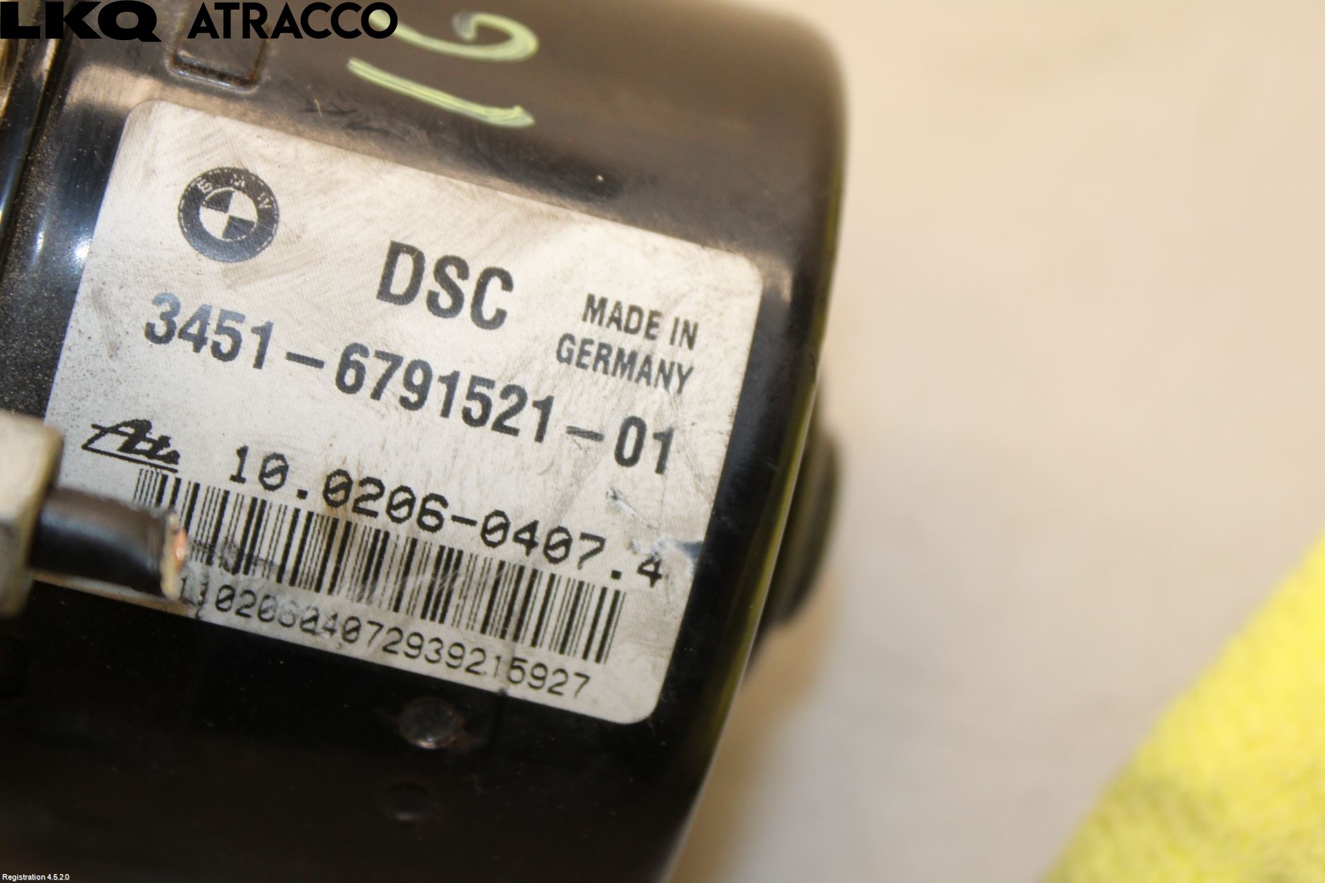 BMW 1 E87/81 5D/3D 03-11 Abs Hydraulikkaggregat