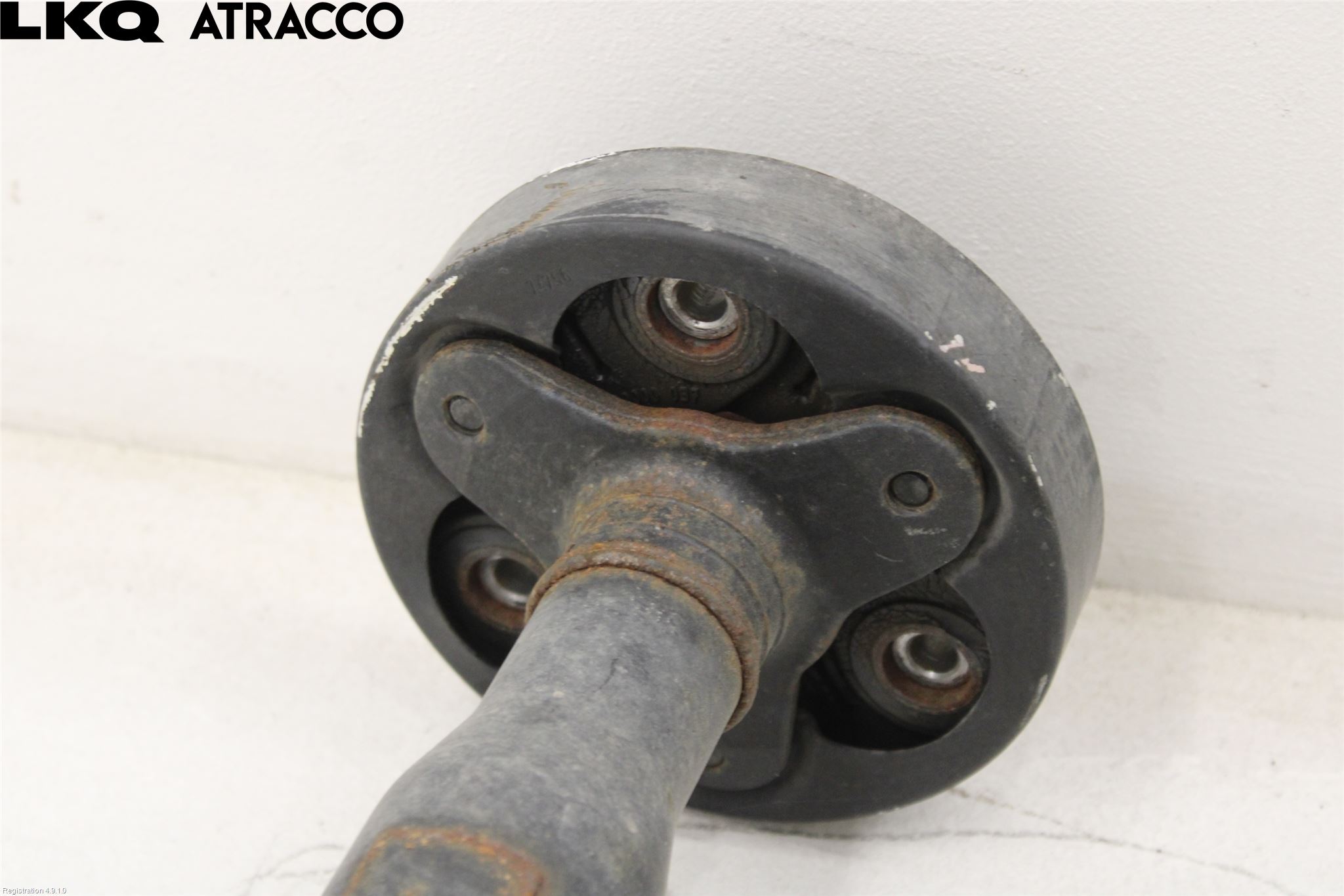 Volkswagen VW TIGUAN 16-24 Mellomaksel Kompl