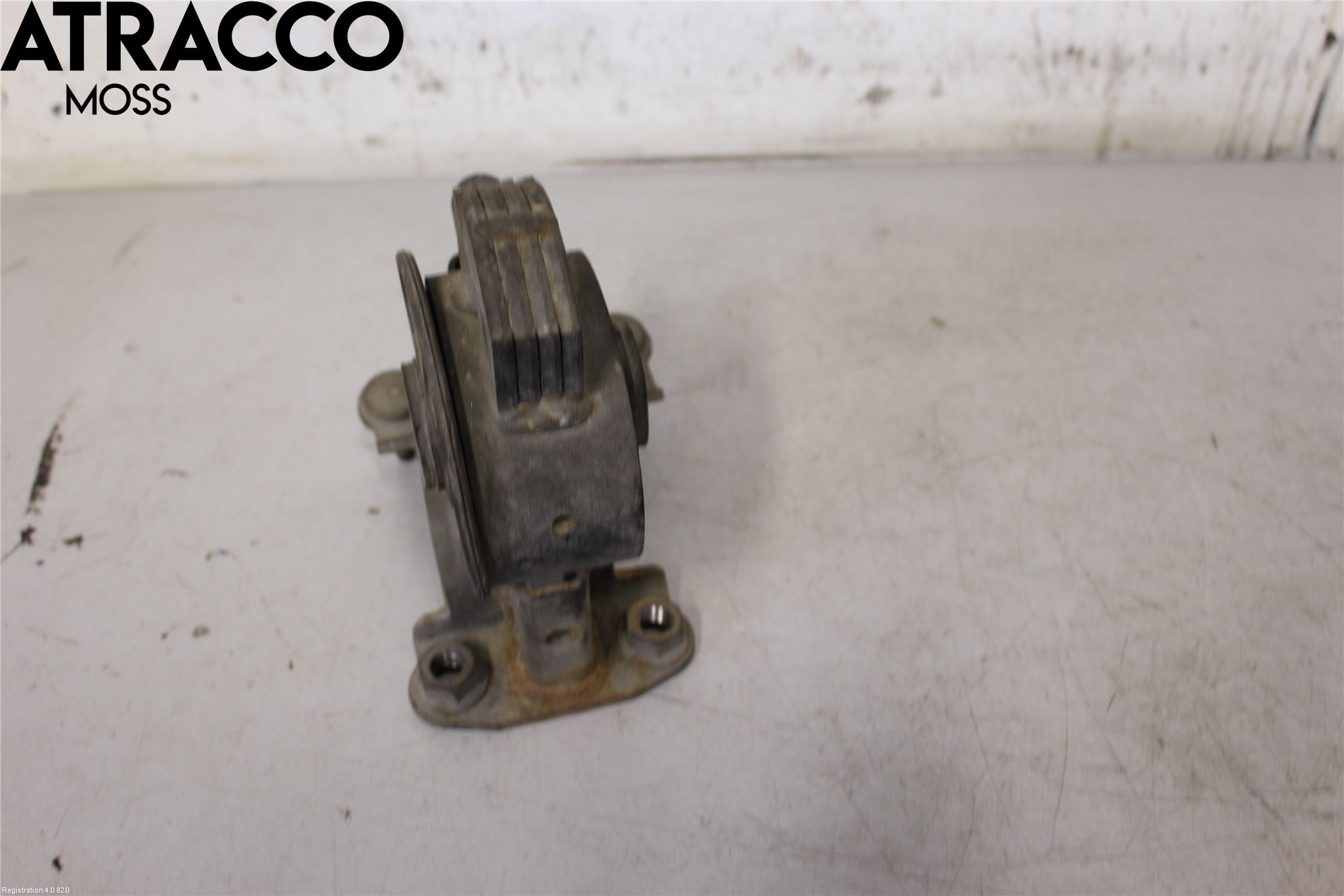 Toyota RAV4 13-18 Motor Feste Stål-Alu