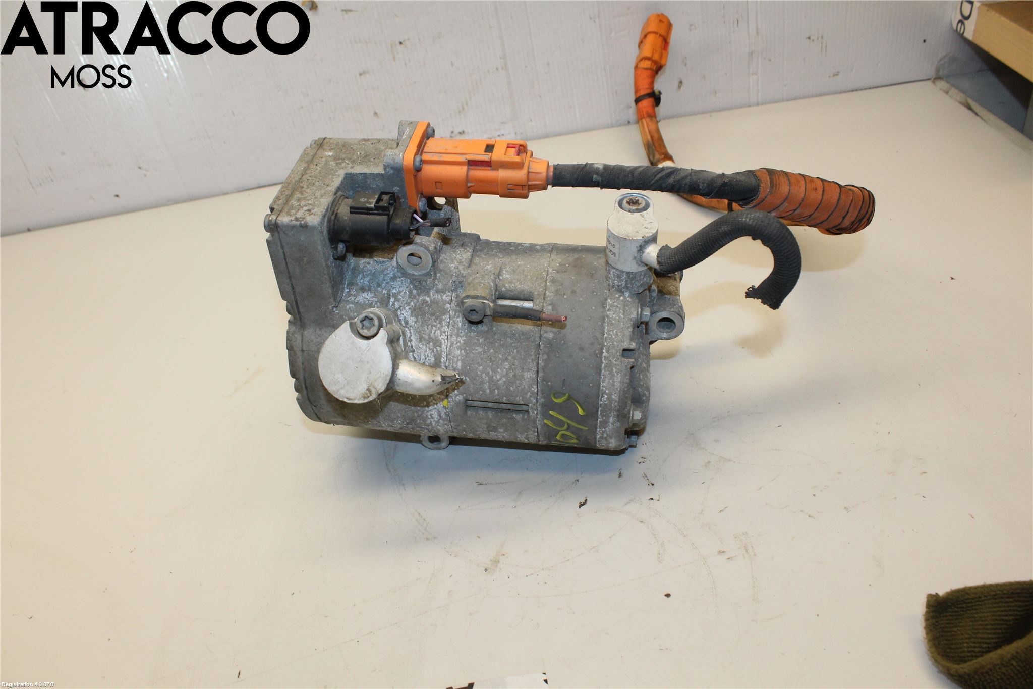 Volkswagen VW GOLF / E-GOLF VII 13-20 Varme Ac Kompressor