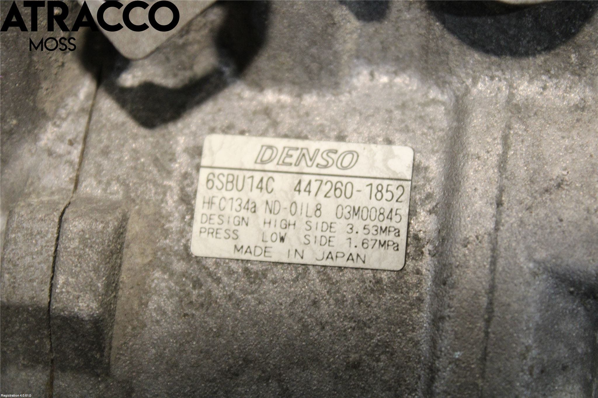 BMW 1 E87/81 5D/3D 03-11 Varme Ac Kompressor