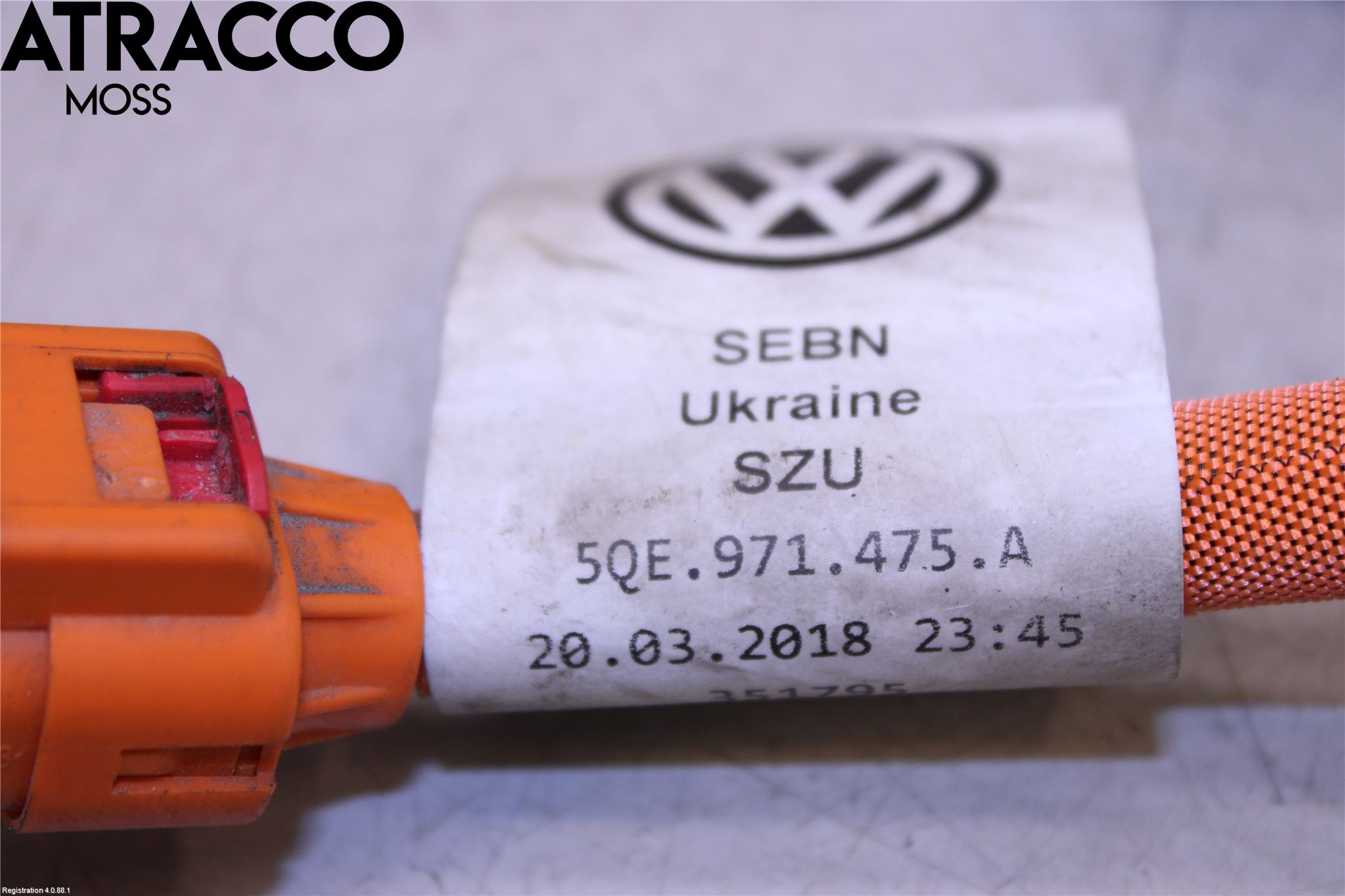 Volkswagen VW GOLF / E-GOLF VII 13-20 Motorvarmer Elektrisk