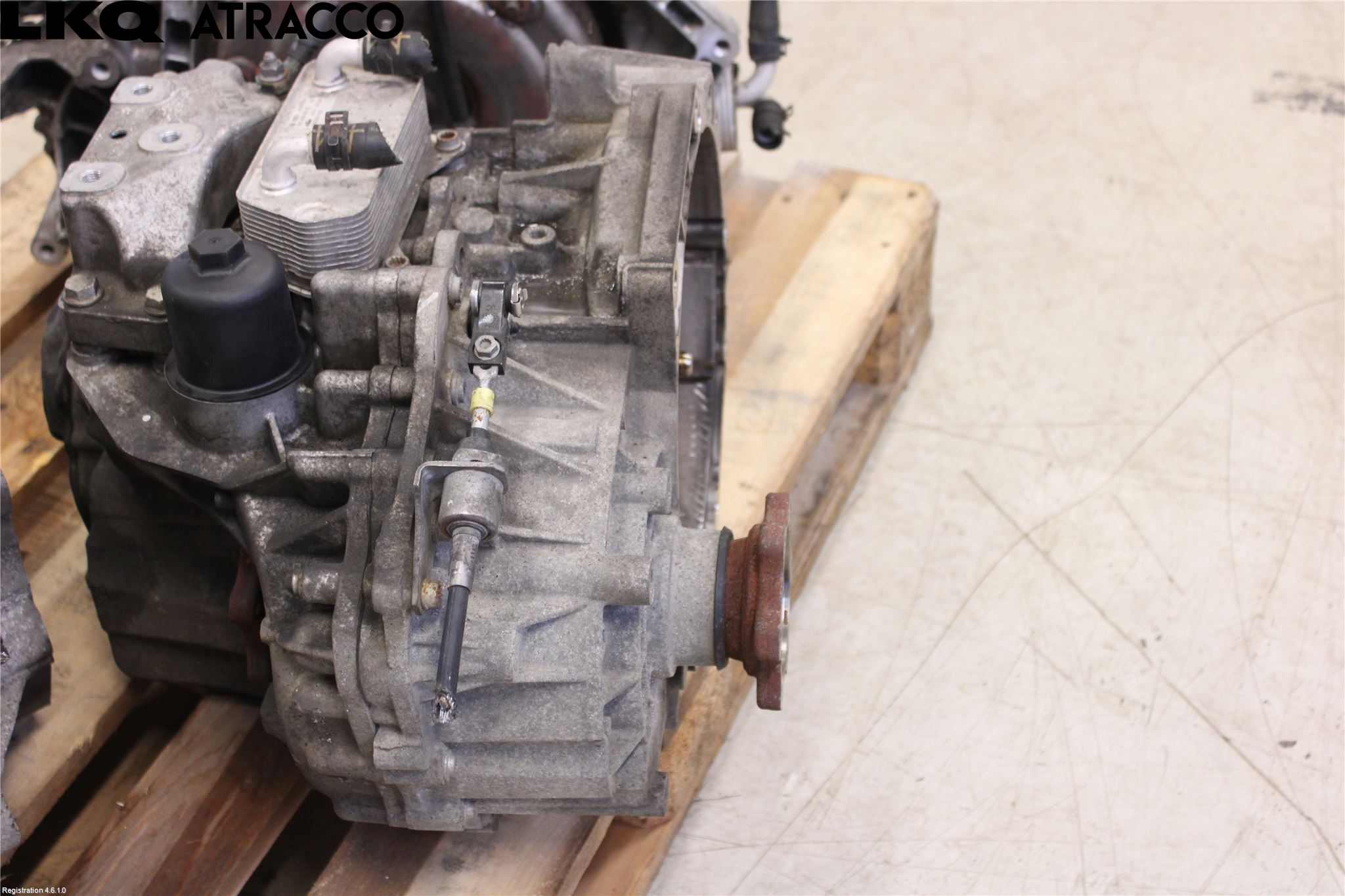 Volkswagen VW PASSAT 05-11 Gearkasse Automat