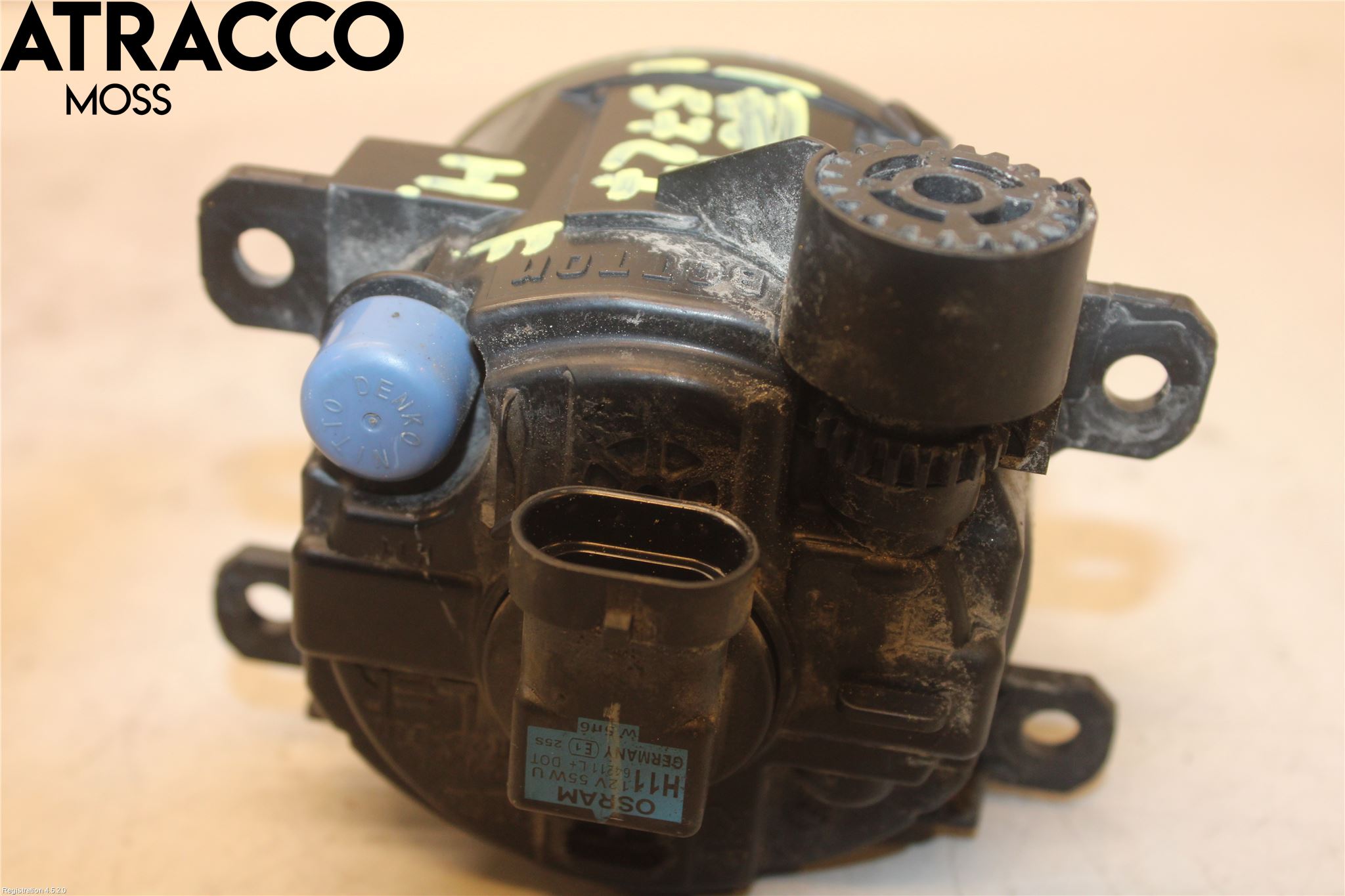 Peugeot 308 14-21 Frontlykt-Kurve-Tåkelys