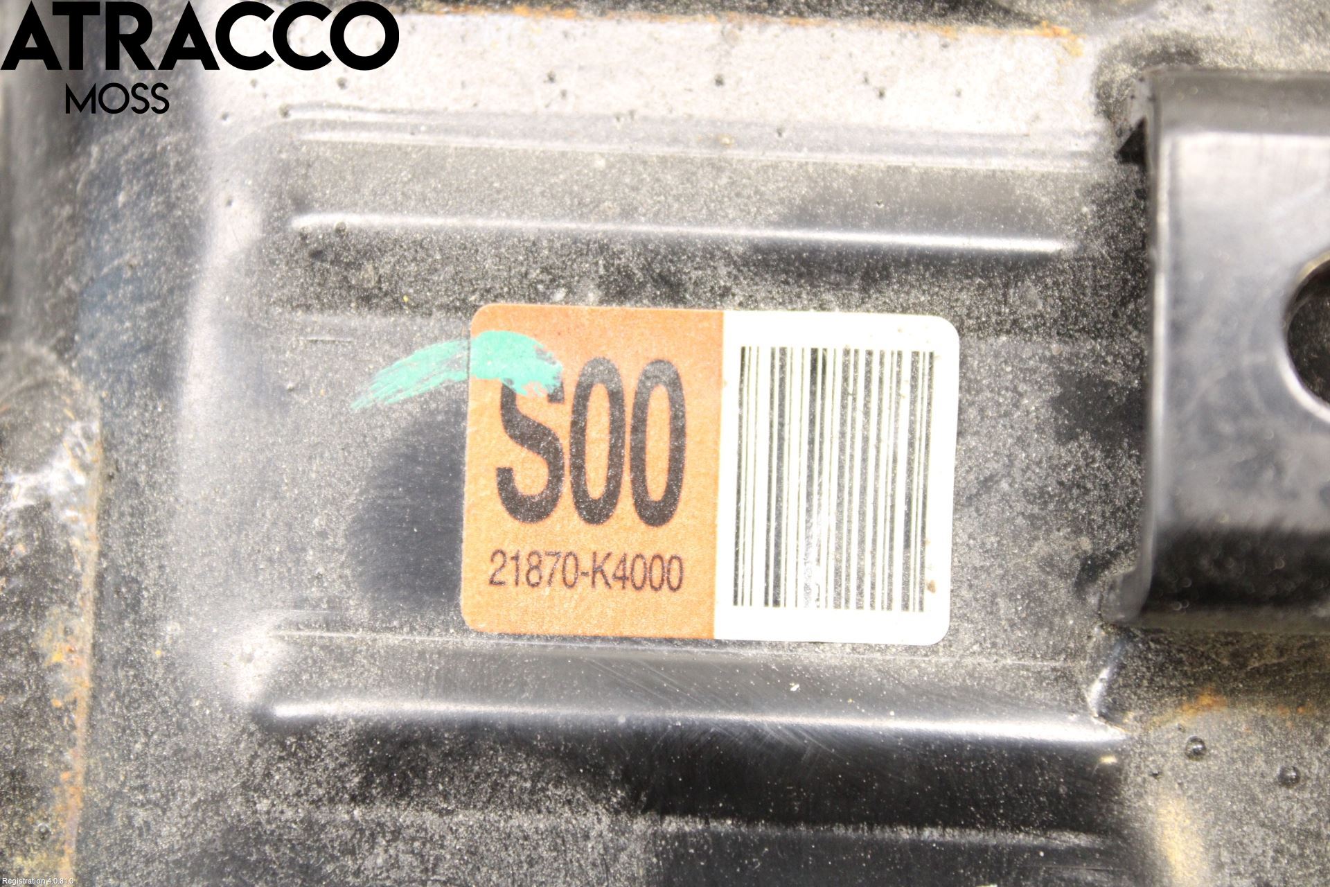 Kia SOUL 09- Motor Feste Stål-Alu