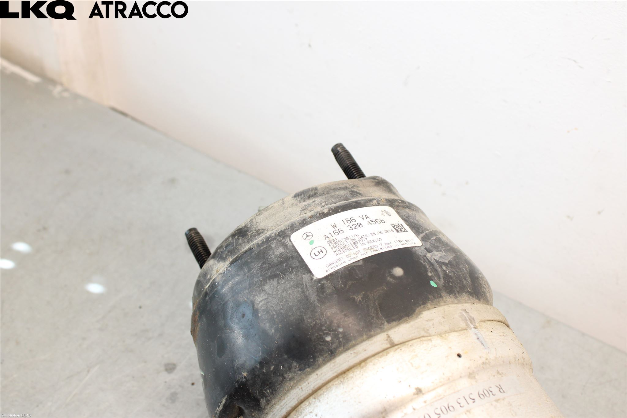 Mercedes-Benz MB GL/GLS-KLASS (X166) 12-19 Støtdemper Bak