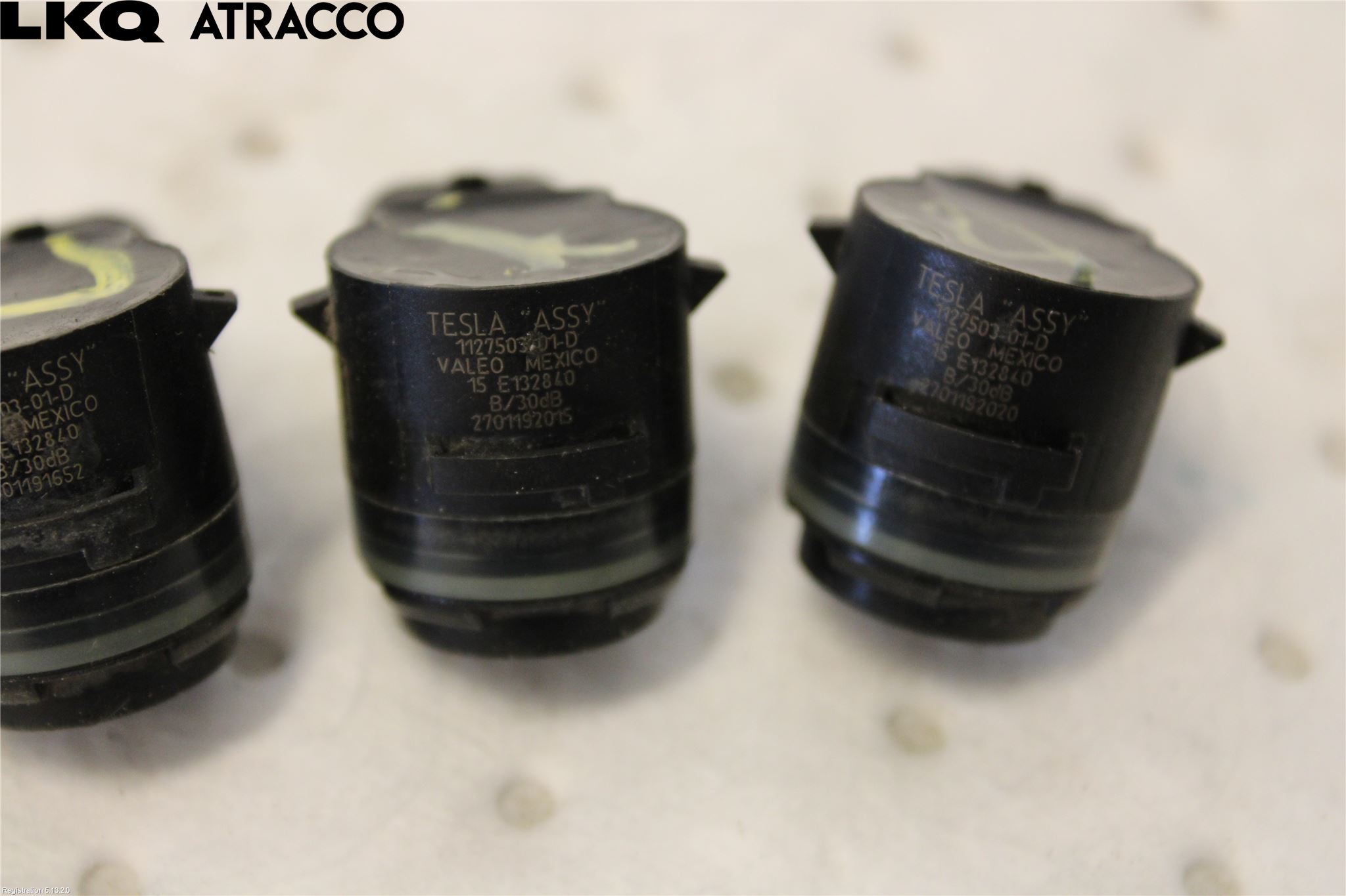 Tesla MODEL 3 17- Sensor Ryggesensor
