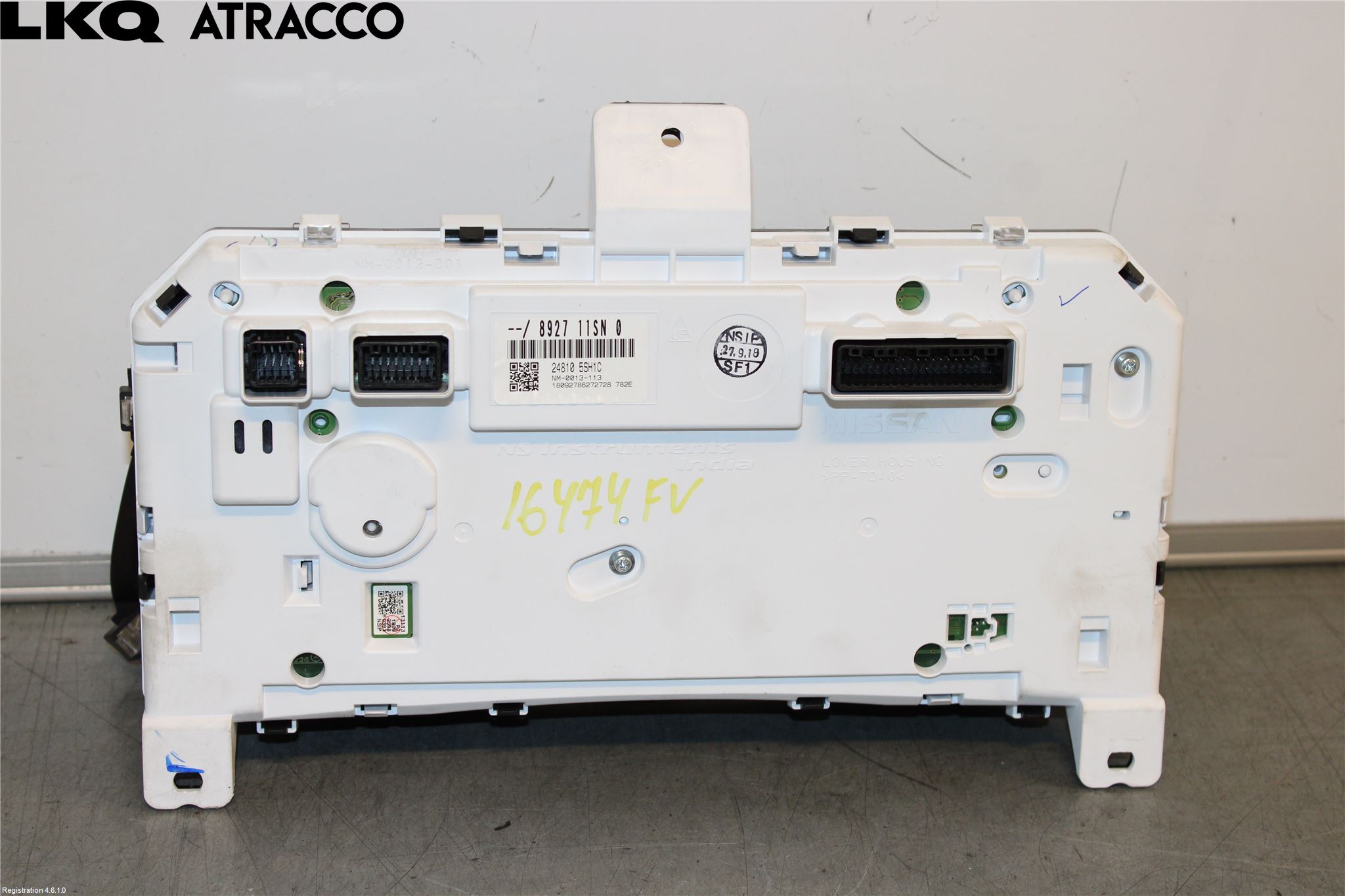 Nissan LEAF 18- Instr Kombinert