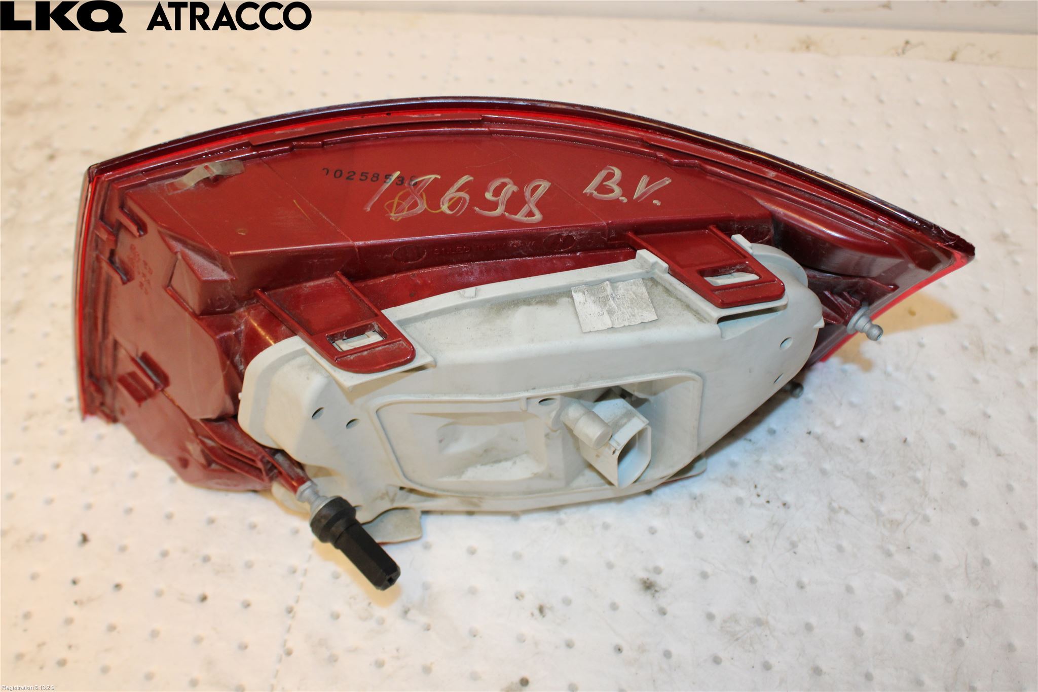 Audi A6/S6     05-11 Baklykt Venstre