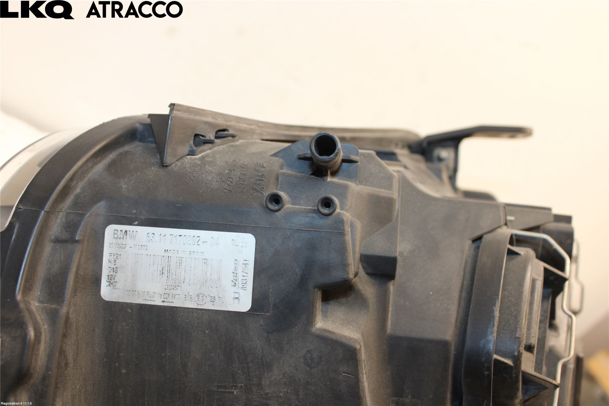 BMW 1 E82/88 Coupé/Cab 06-13 Frontlykt Høyre