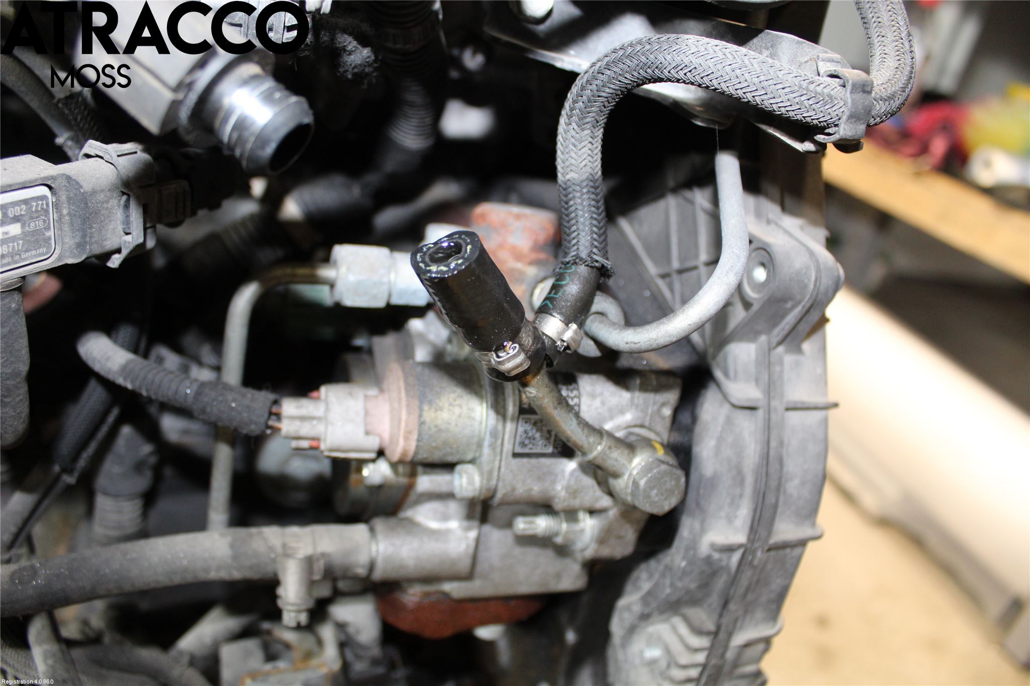 Opel ASTRA H 04-12 Motor Diesel