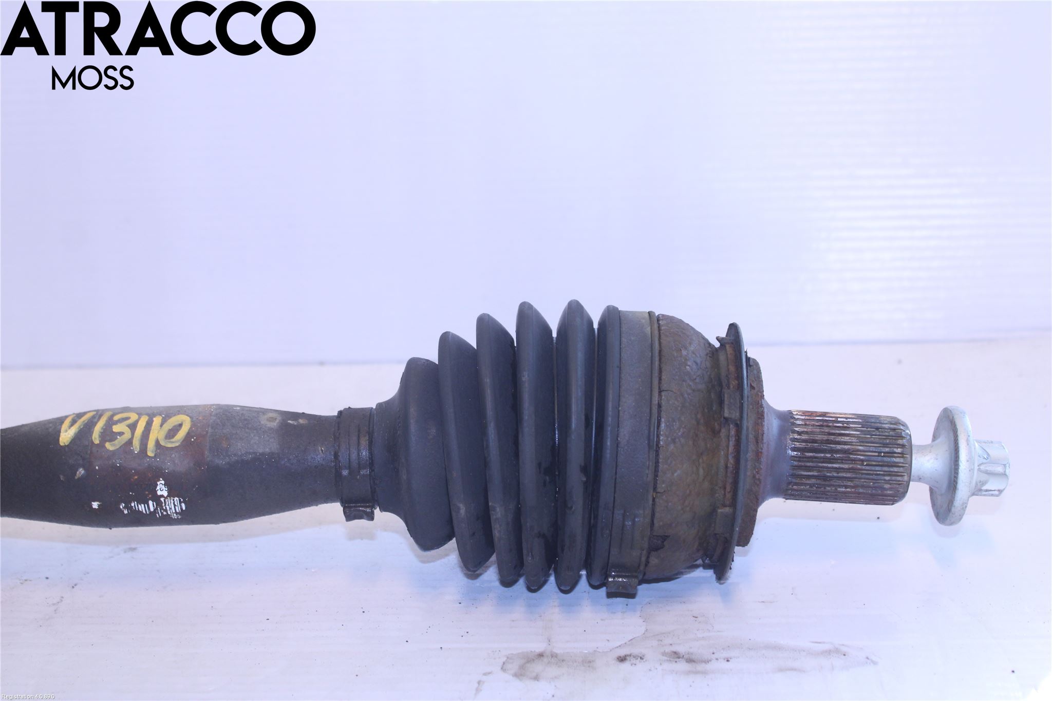 Mercedes-Benz MB A-KLASS (W176) 13-18 Drivaksel Foran Kompl Venstre