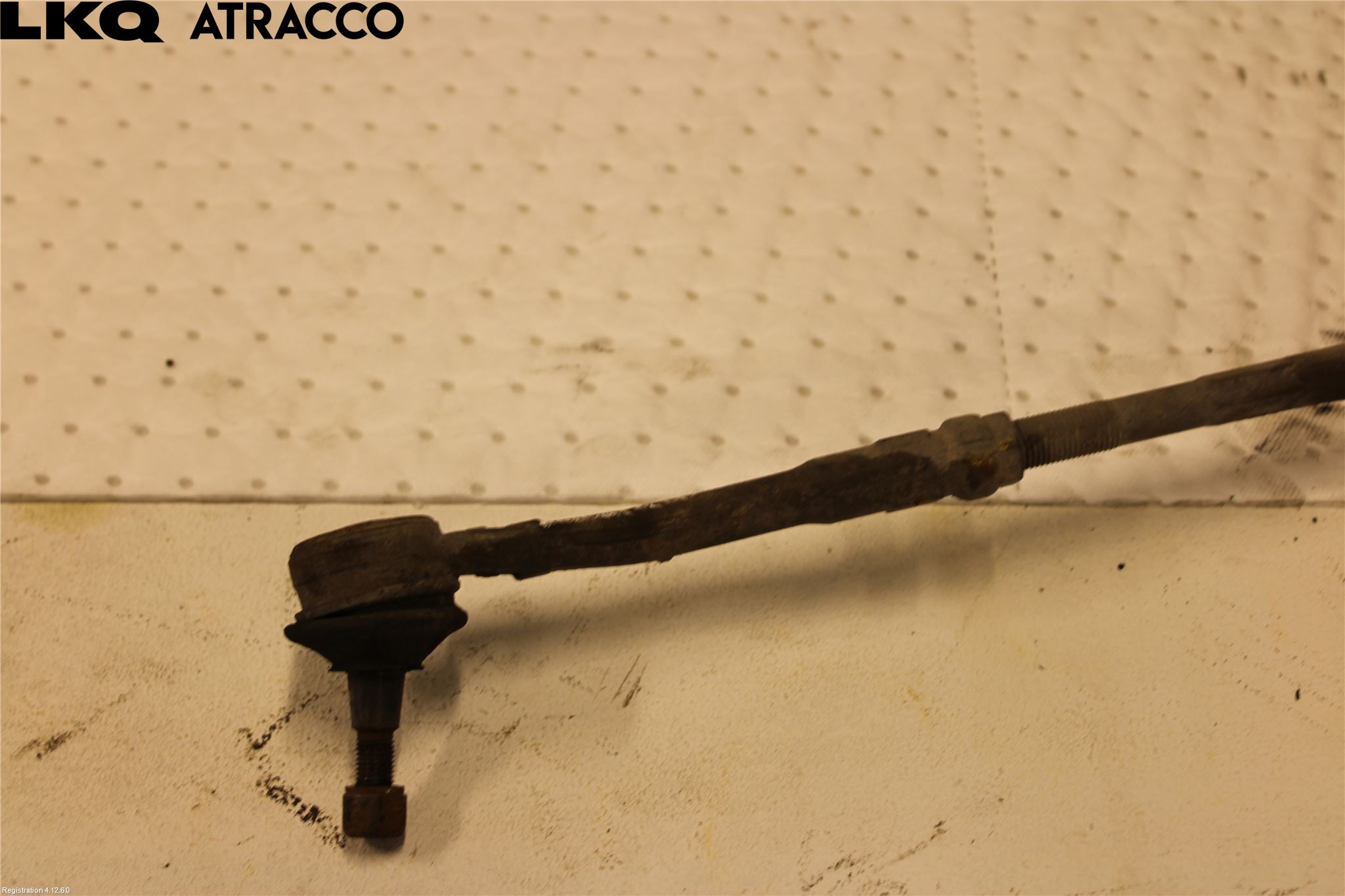 Citroen BERLINGO 08-18 Servo Snekke - Tannstang