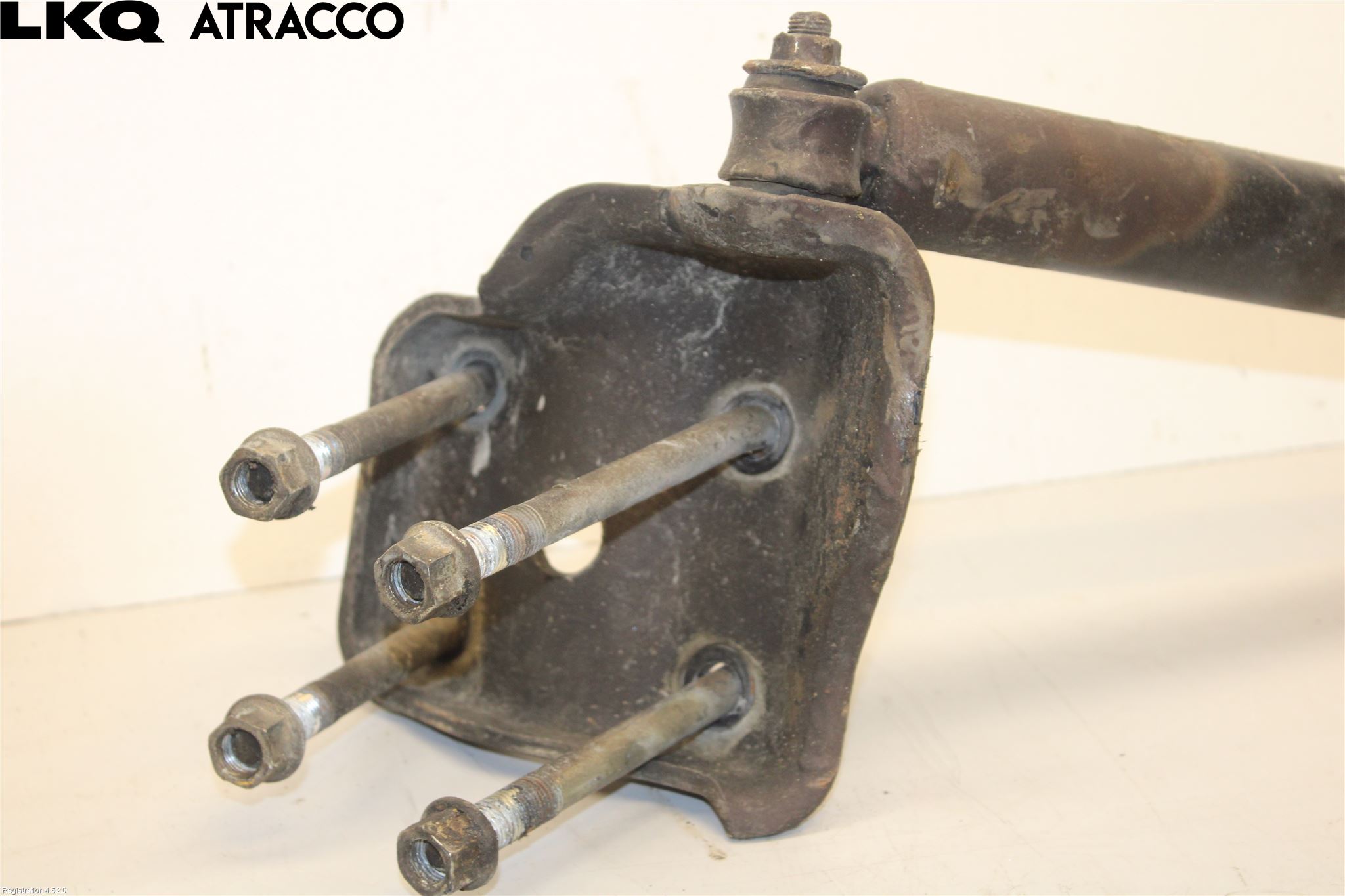 Isuzu D-MAX Støtdemper Bak