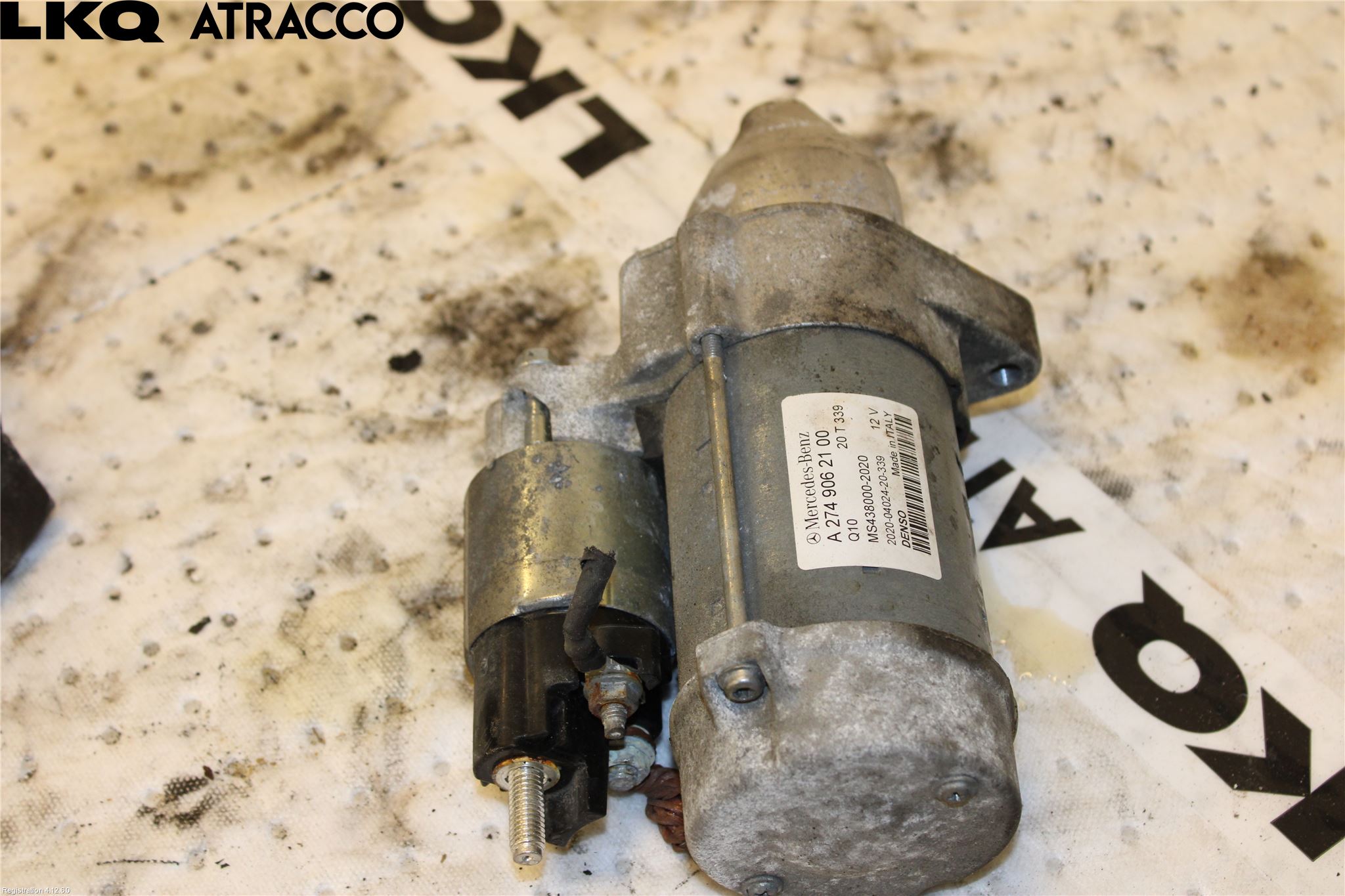 Mercedes-Benz MB C-KLASS (W205) 14-21 Startmotor