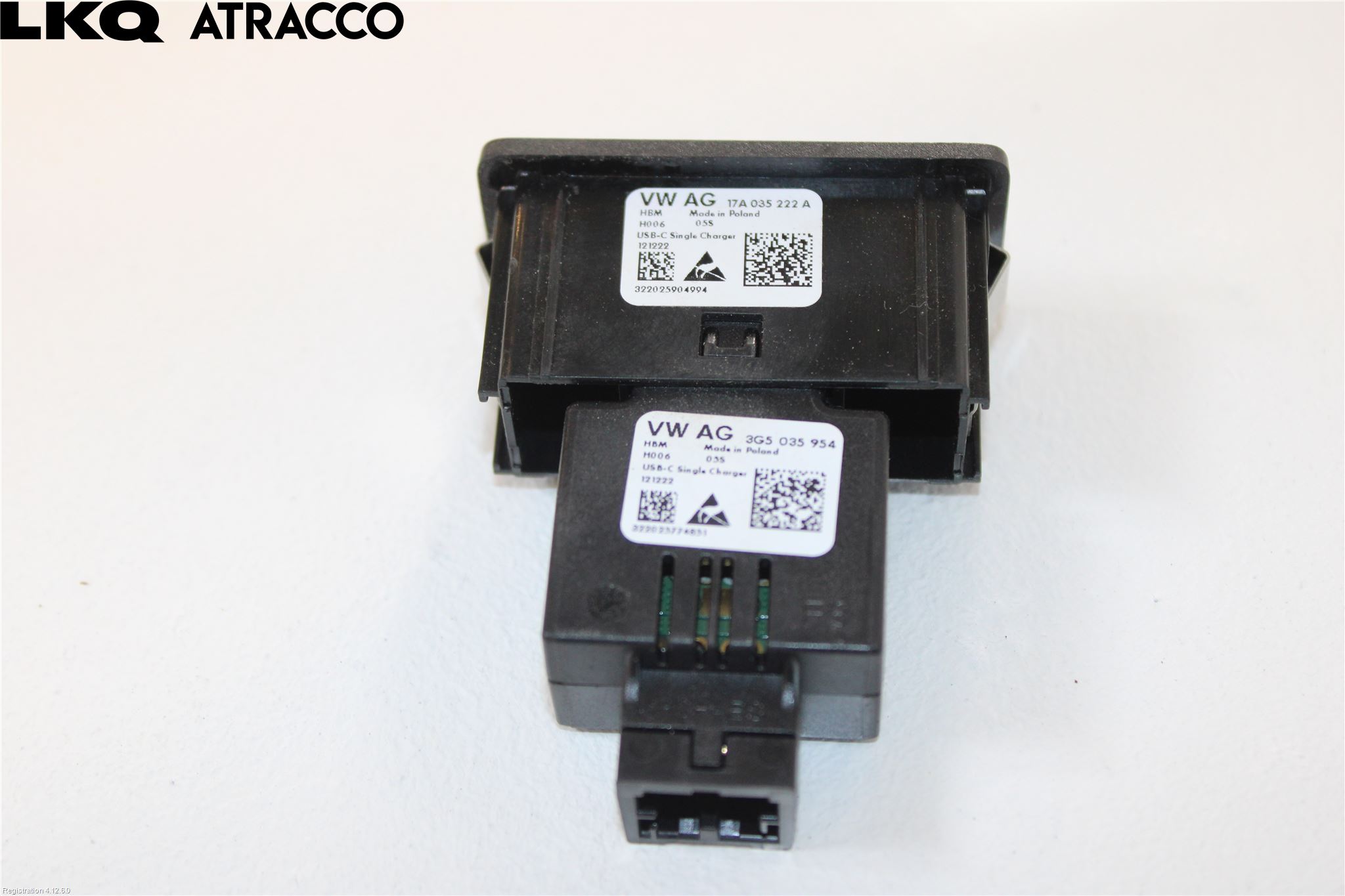 Volkswagen VW ID BUZZ/CARGO 22- Usb Connection