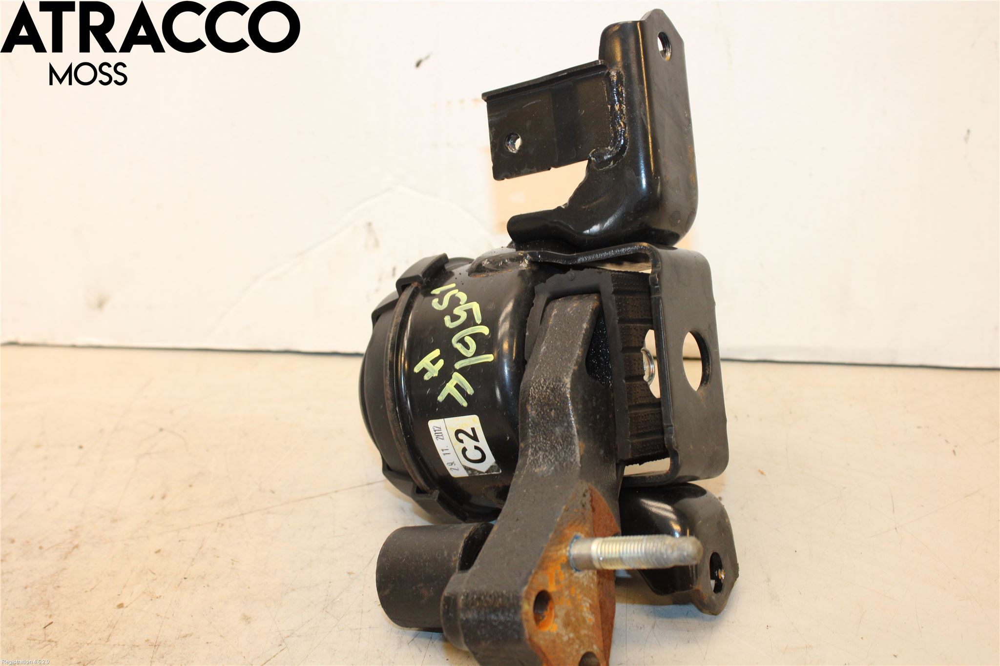 Toyota YARIS XP130 12-14 Motor Feste Stål-Alu