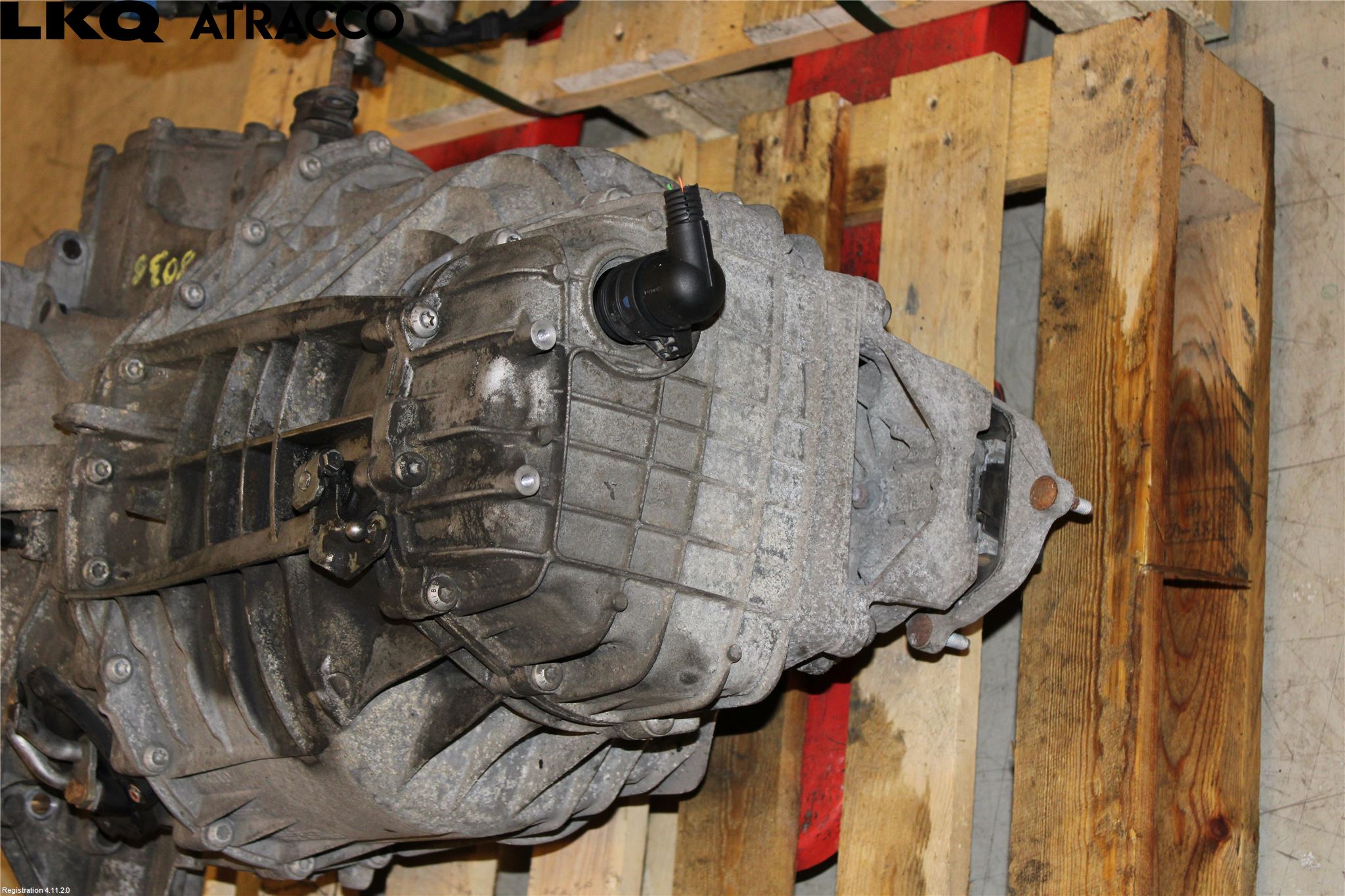 Audi A4/S4 08-11 Gearkasse Automat