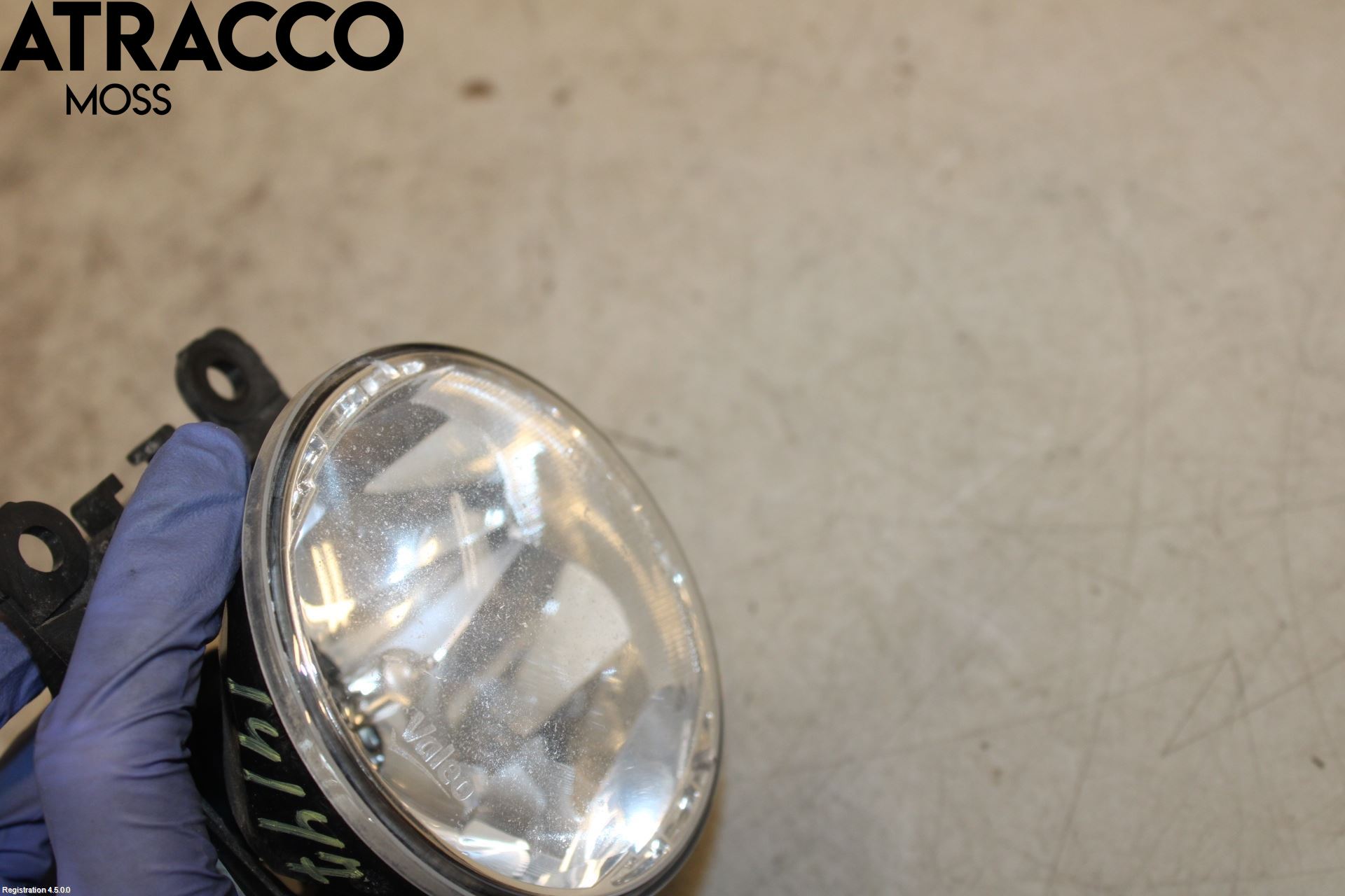 Renault KANGOO II 15-21 Frontlykt-Kurve-Tåkelys