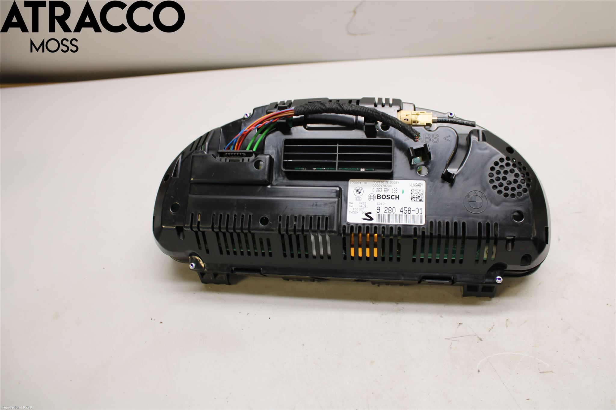 BMW 5 F10/F11/F18 09-17 Instr Kombinert
