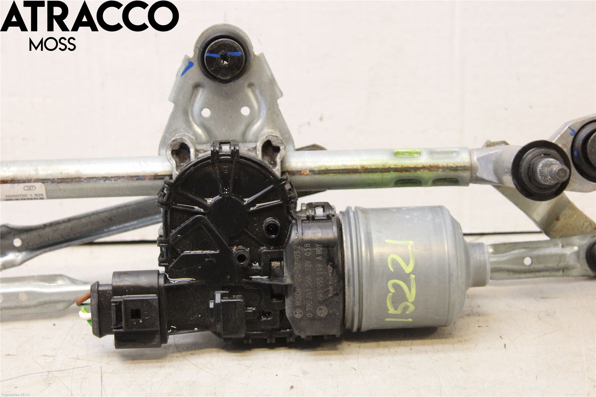 Skoda CITIGO / CITIGO E IV Viskermotor Frontrute