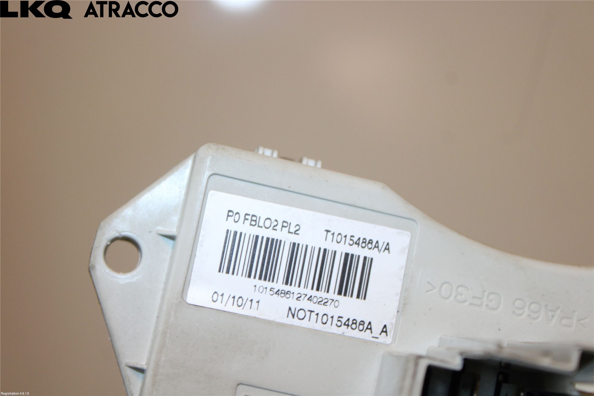 BMW 3 E90/91 SED/TOU 05-12 Varmeapparat Viftemotstand