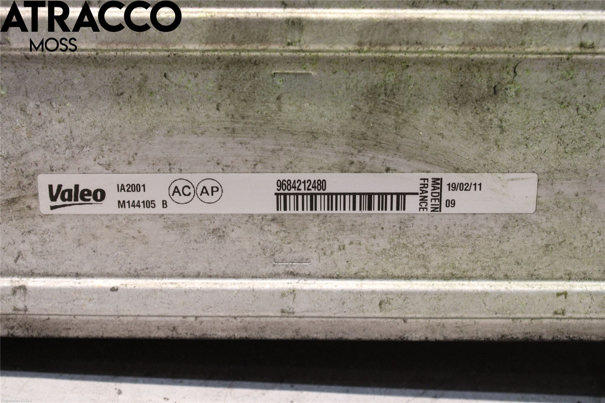 Peugeot 3008 09-16 Intercooler Radiator