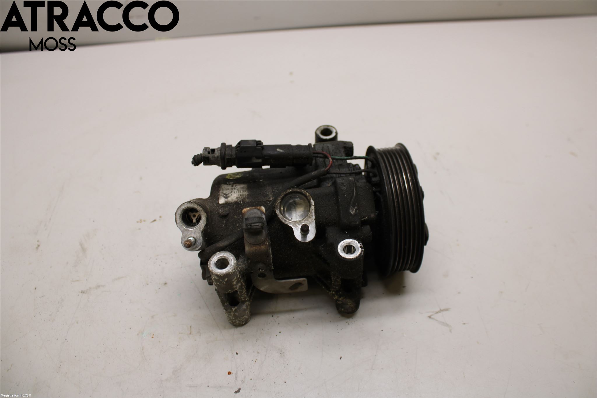 Citroen JUMPY/E-JUMPY 16- Varme Ac Kompressor