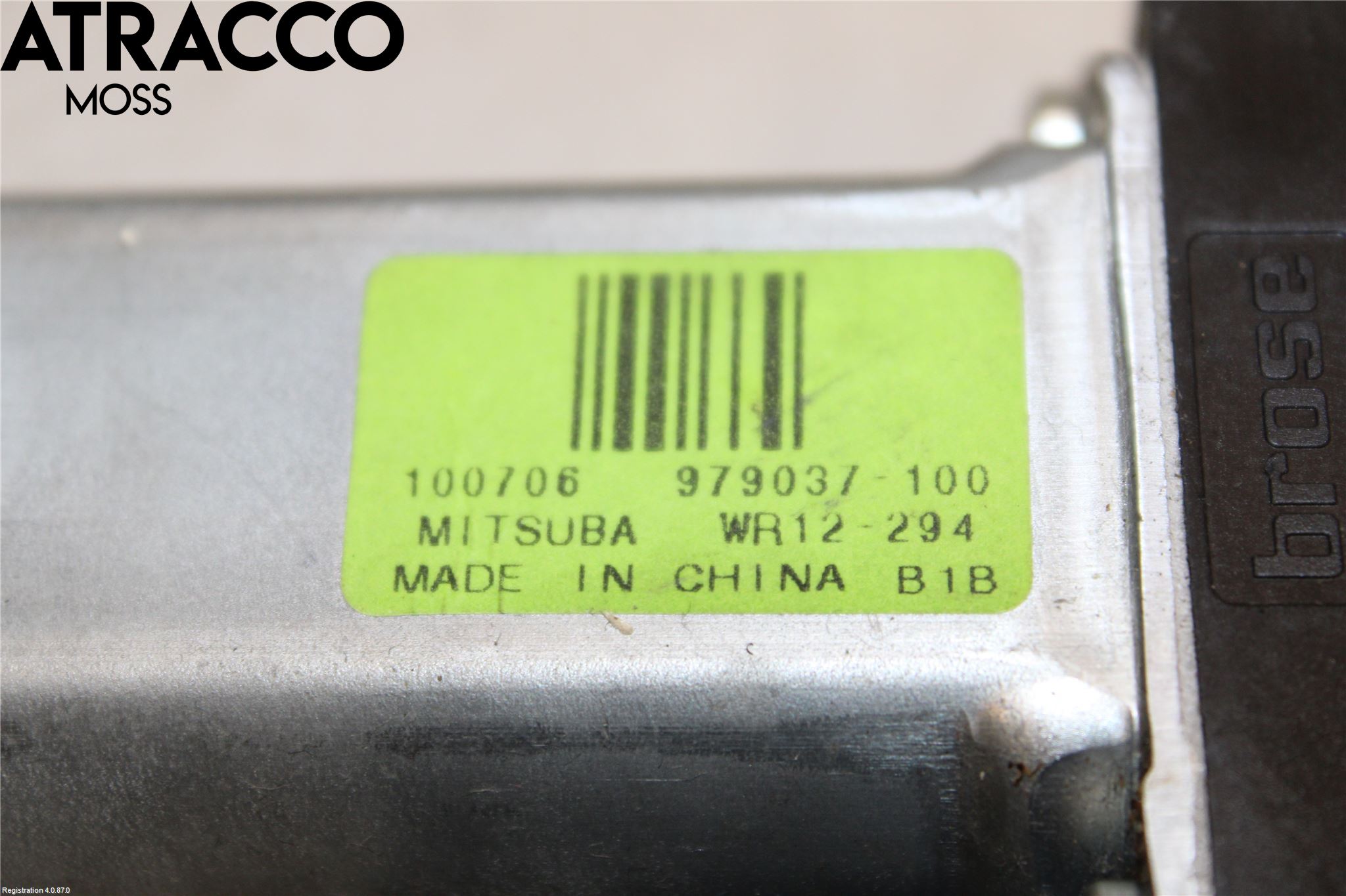 Ford KUGA 08-12 Vindusheismotor