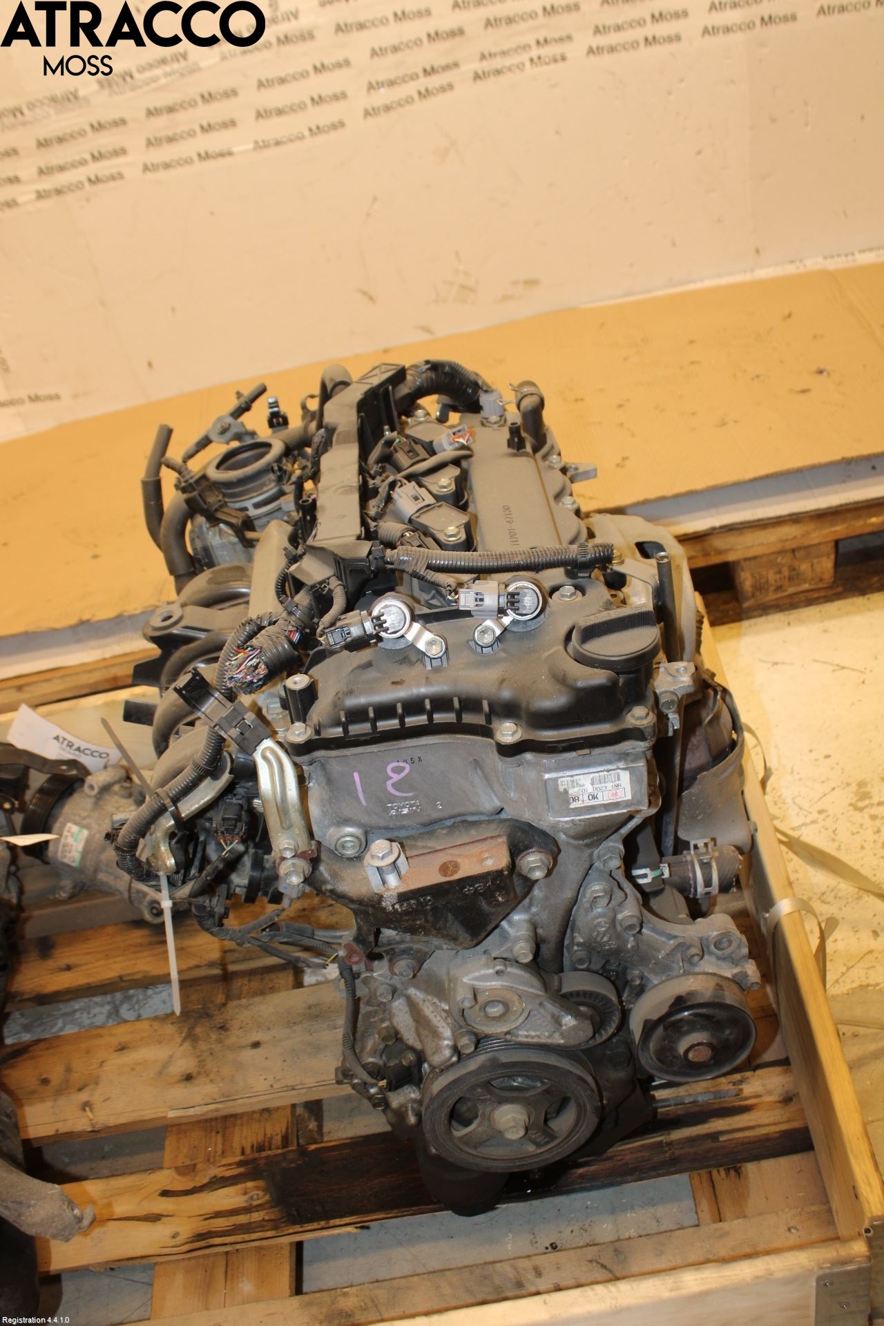 Toyota YARIS XP130 15-20 Motor Bensin