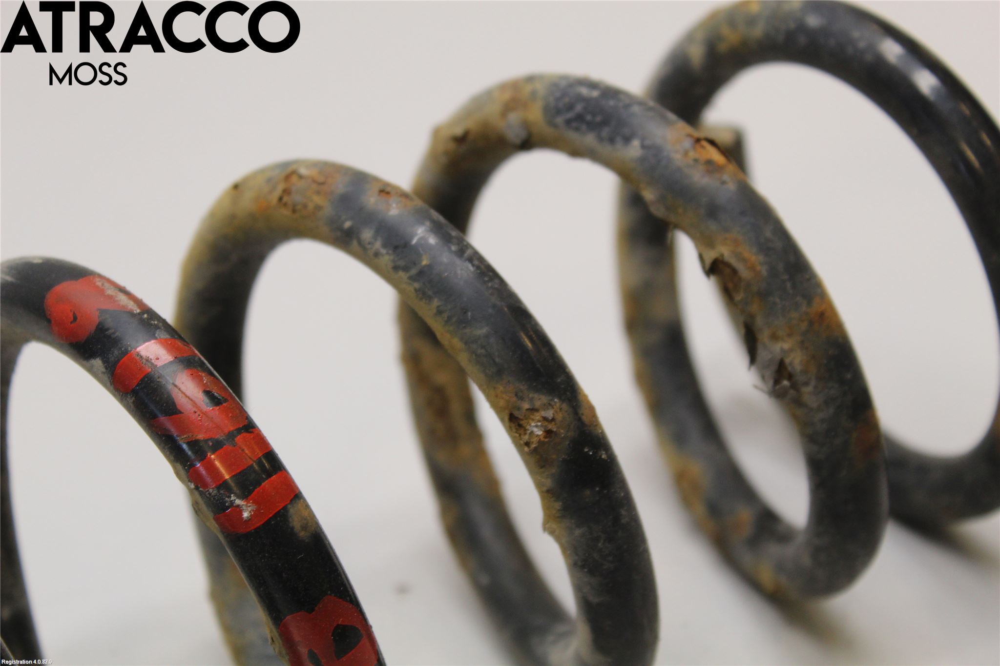 Mitsubishi OUTLANDER 07-12 Fjær Bak