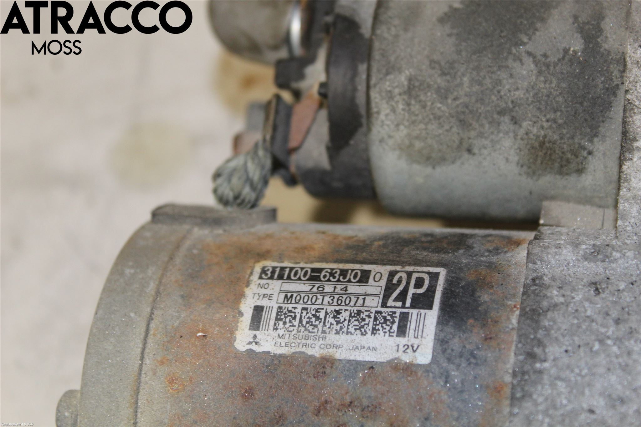 Suzuki IGNIS 01-20 Startmotor