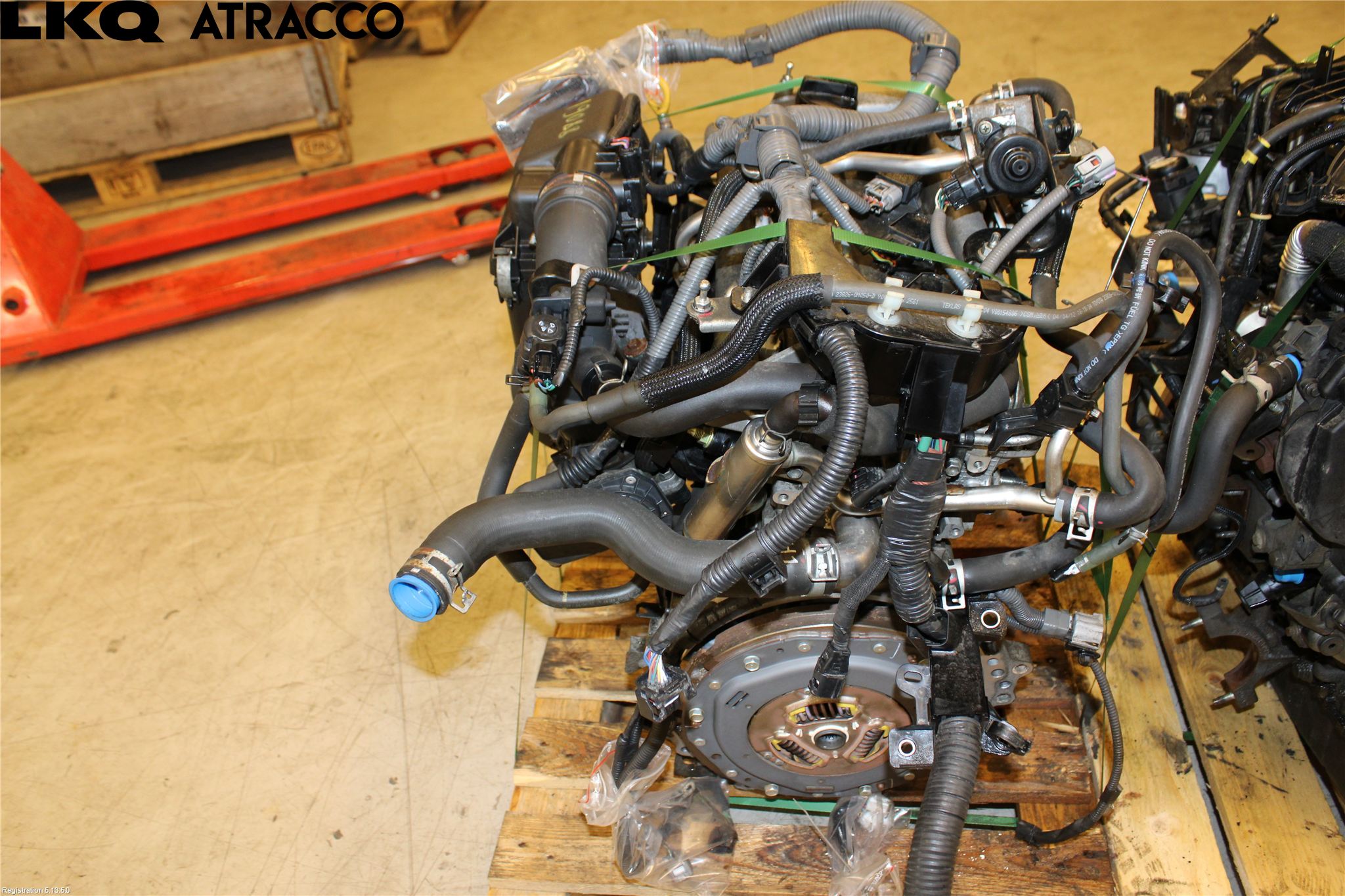 Toyota YARIS XP130 12-14 Motor Bensin