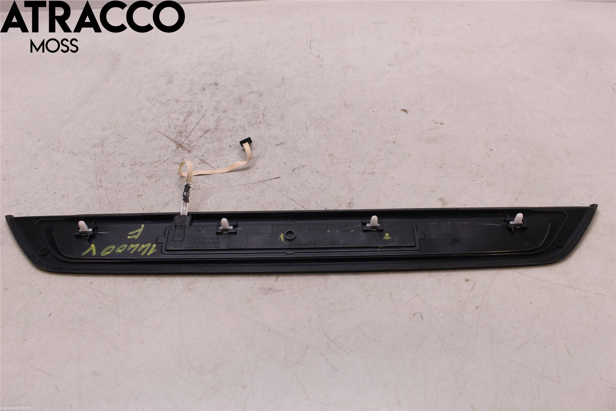 BMW 5 G30/G31/F90 17-23 Innr Terskel Innstigning