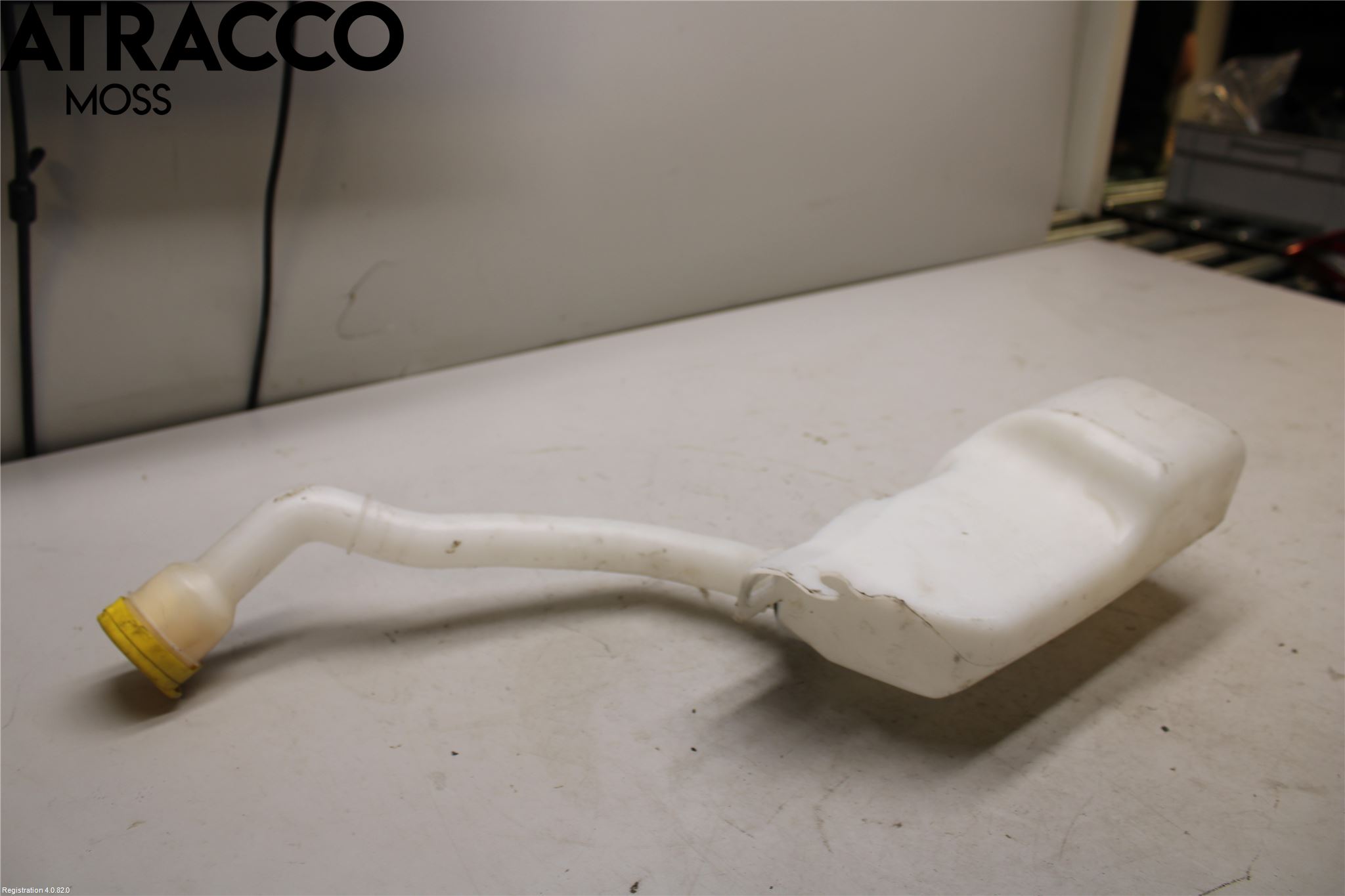 Renault ZOE/E-TECH 13- Spylerbeholder Frontrute-Lykte