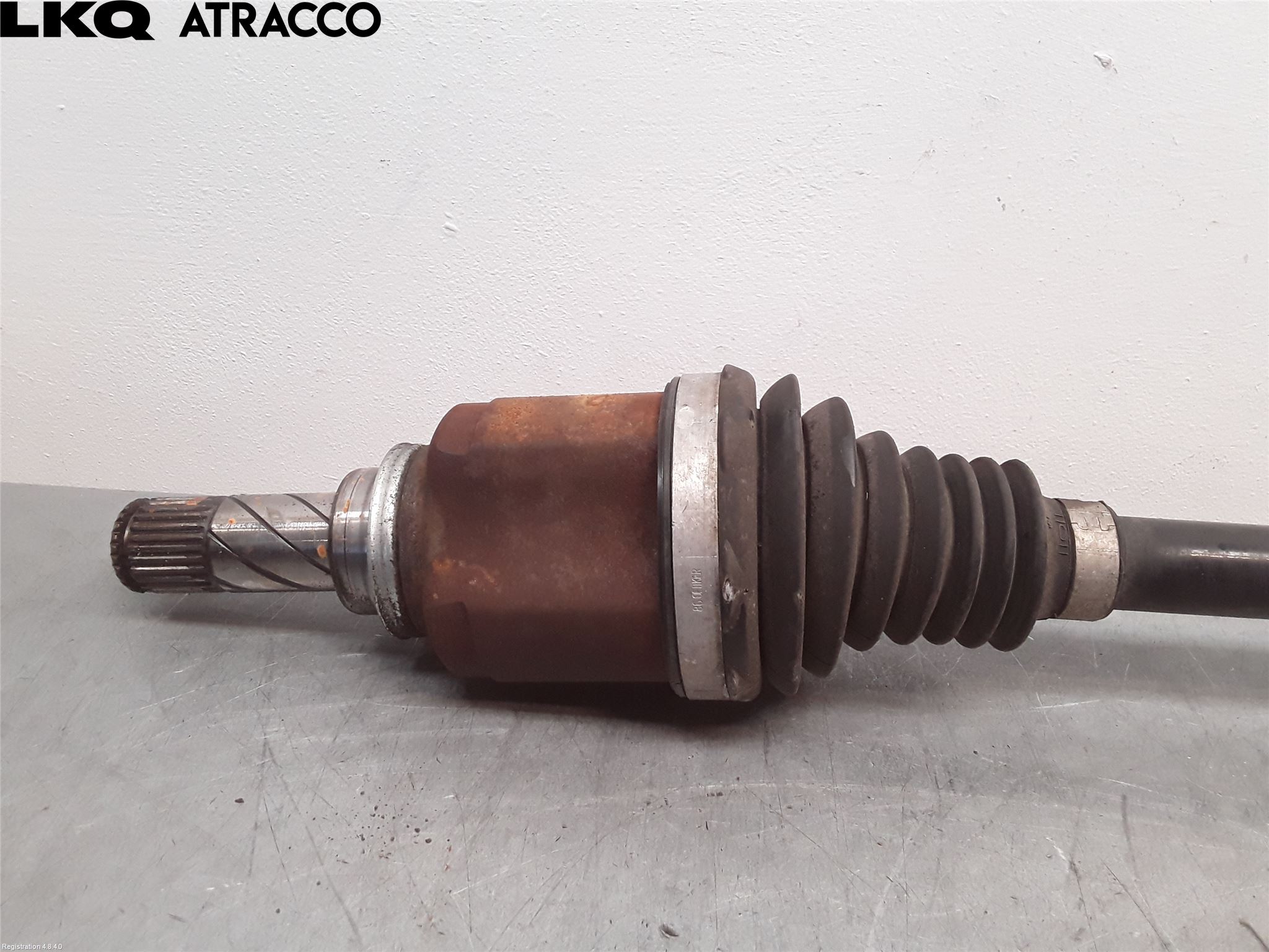 Renault ZOE/E-TECH 13- Drivaksel Foran Kompl Venstre