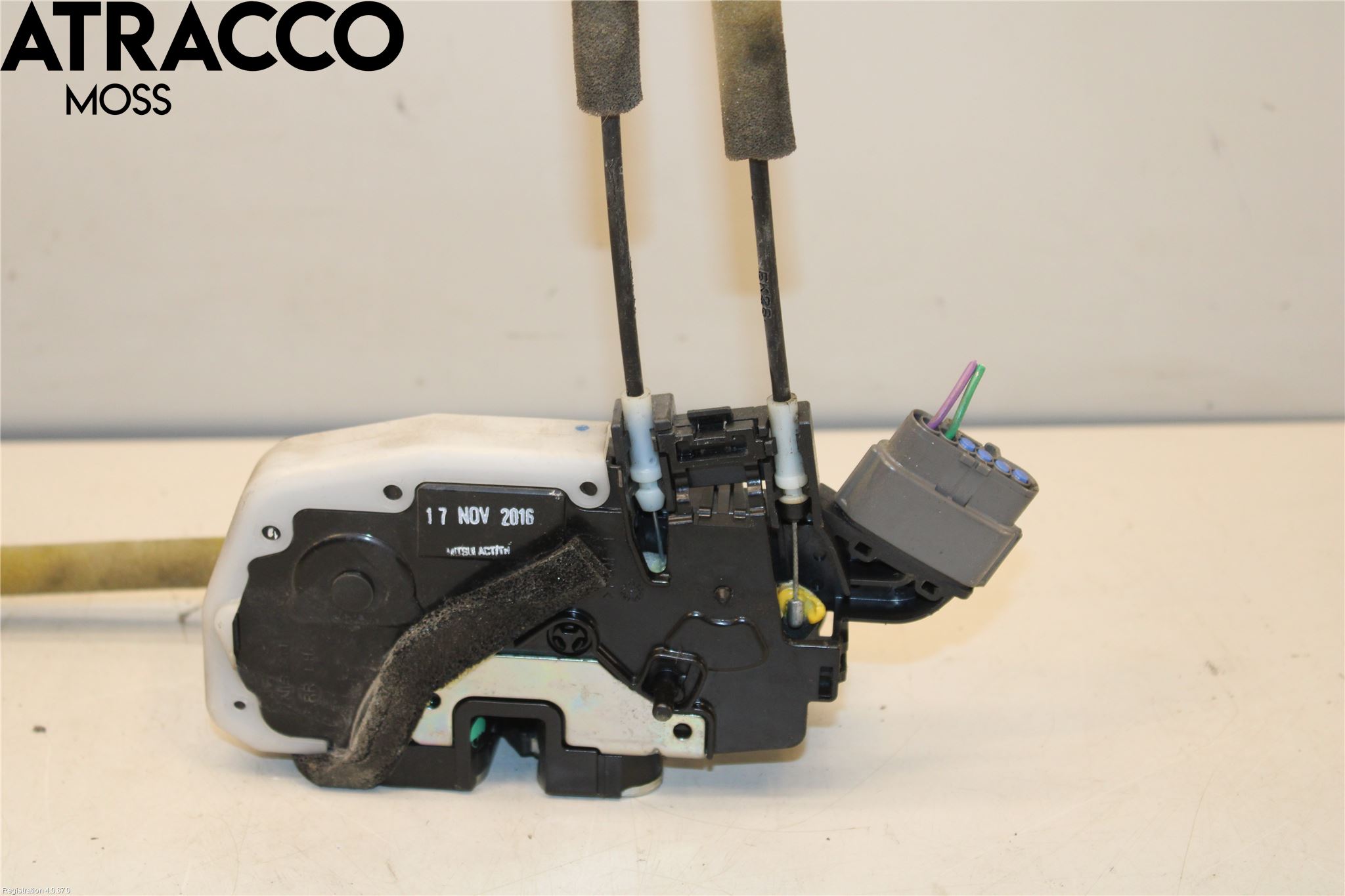 Nissan LEAF 11-17 Dørlås - Låsekasse