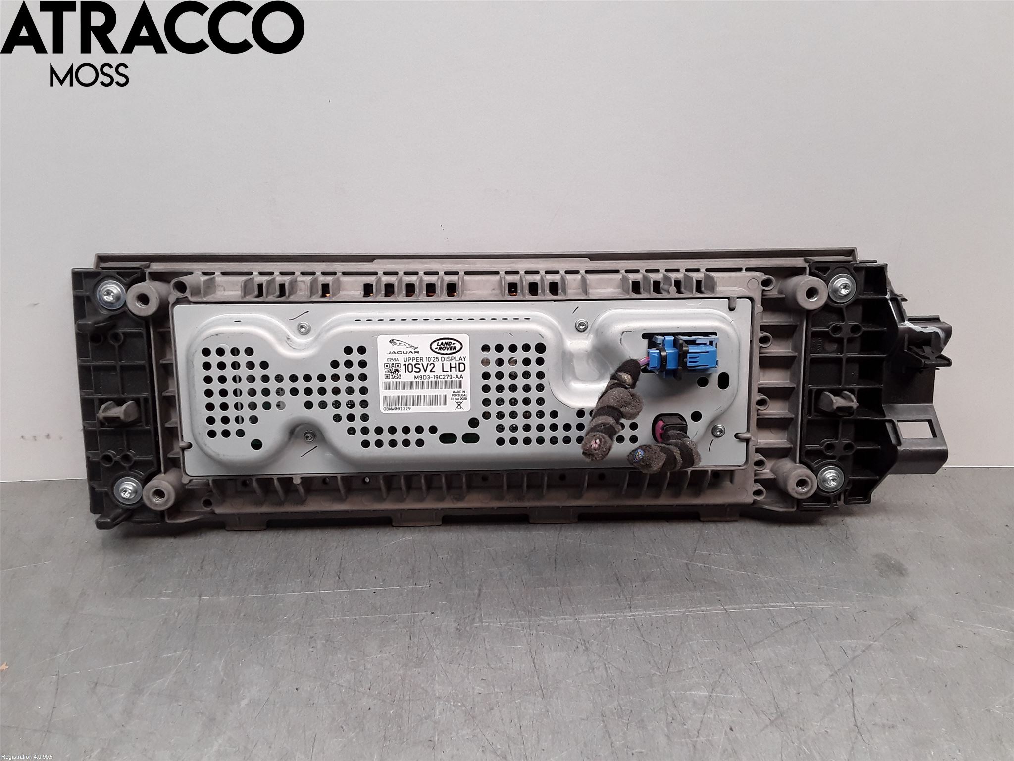 Jaguar I-PACE 18- Multifunktionsdisplay