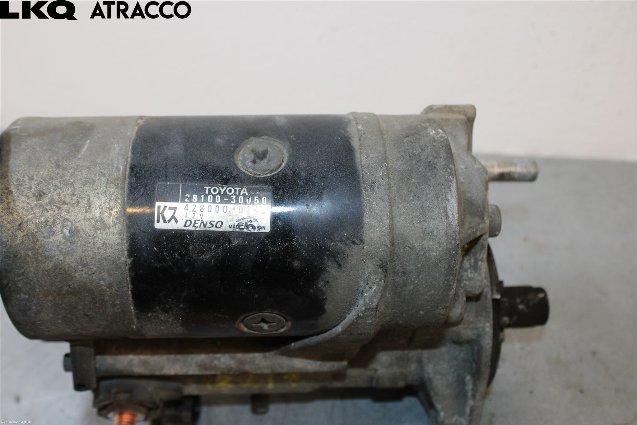 Toyota HI-ACE 06-12 Startmotor