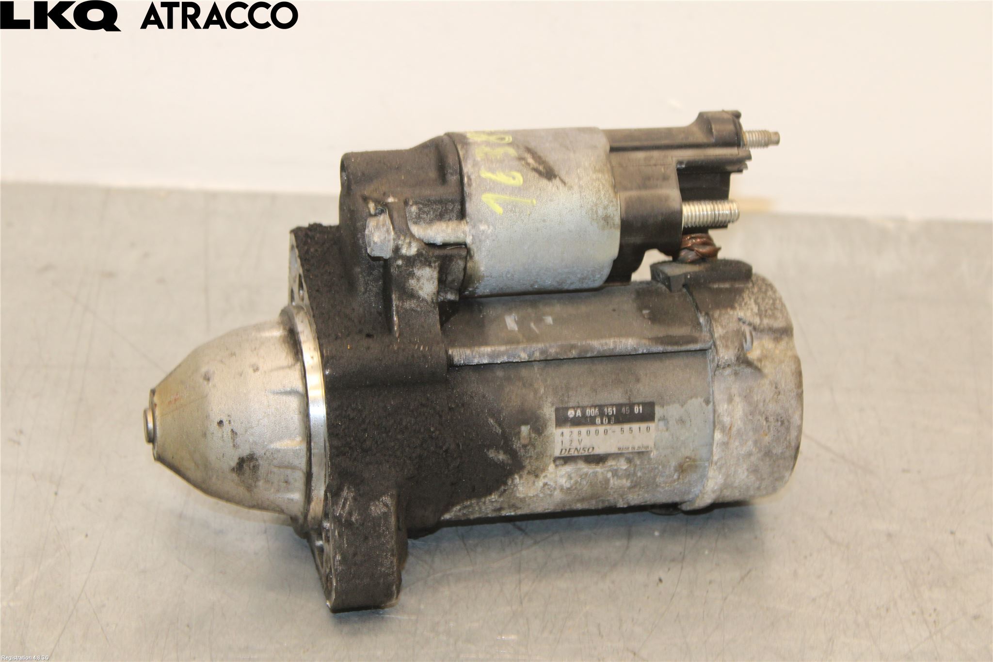 Mercedes-Benz MB E-KLASS (W212) 09-16 Startmotor Diesel