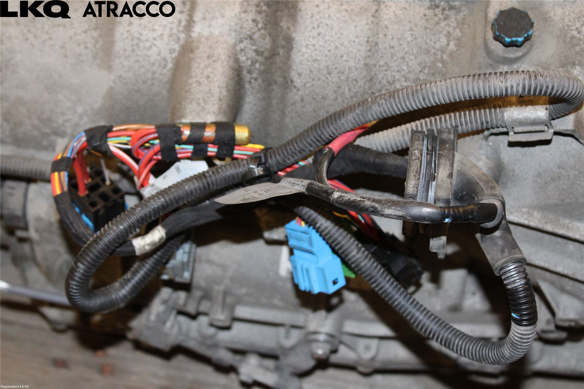 BMW 3 E90/91 SED/TOU 05-12 Gearkasse Automat