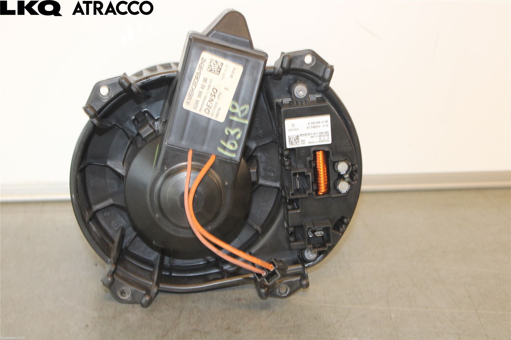Mercedes-Benz MB CLA-KLASS (C117/X117) 13-19 Varmeapparat Viftemotor