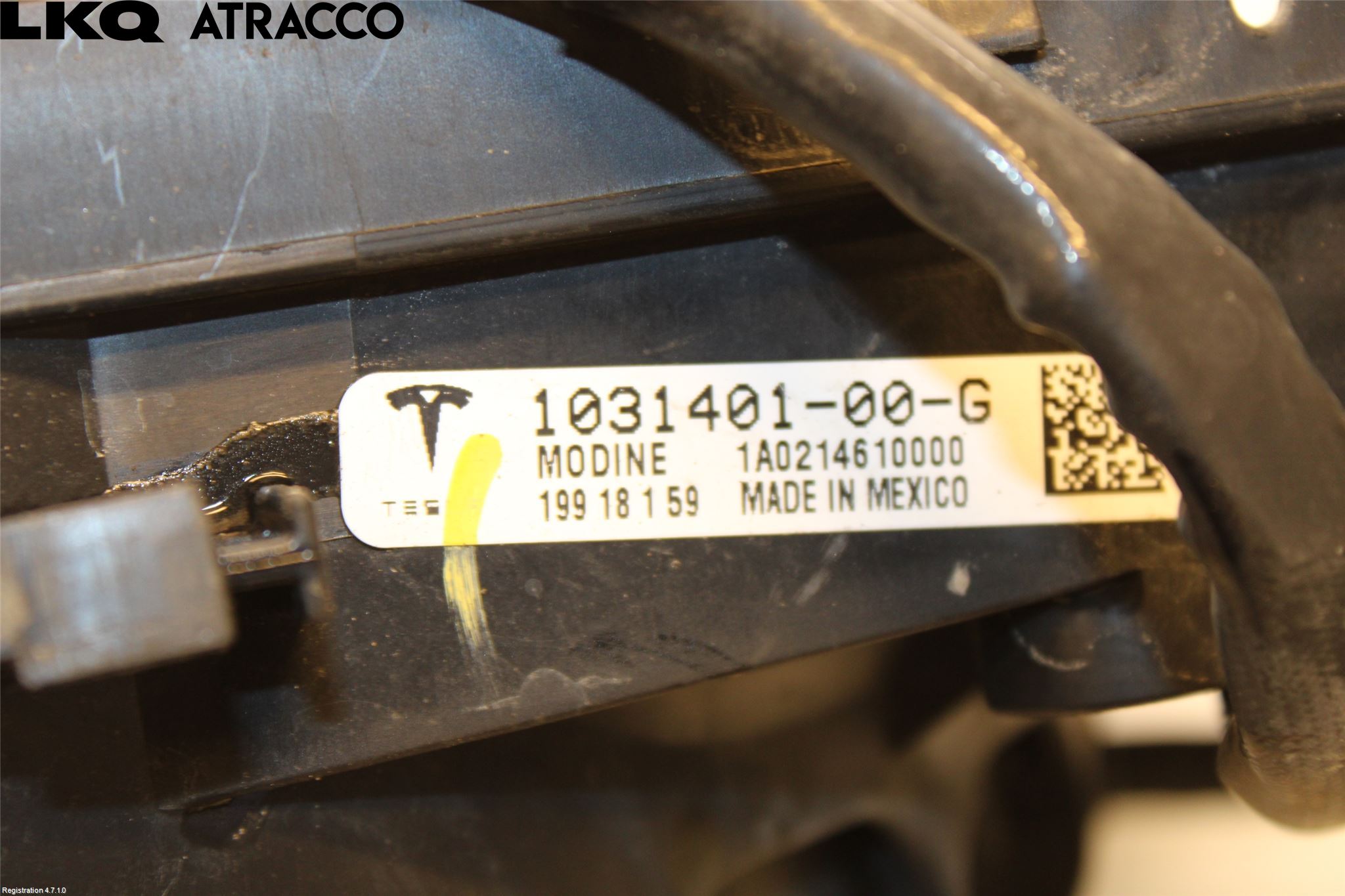 Tesla MODEL X 16- Kjølevifte Elektrisk