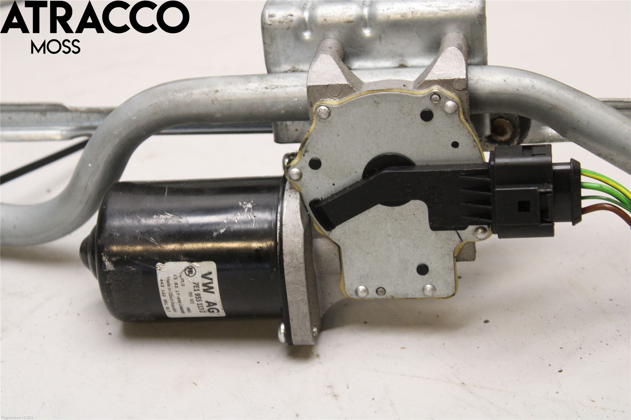 Volkswagen VW TRANSP/CARAVELLE (T6) 16-22 Viskermotor Frontrute